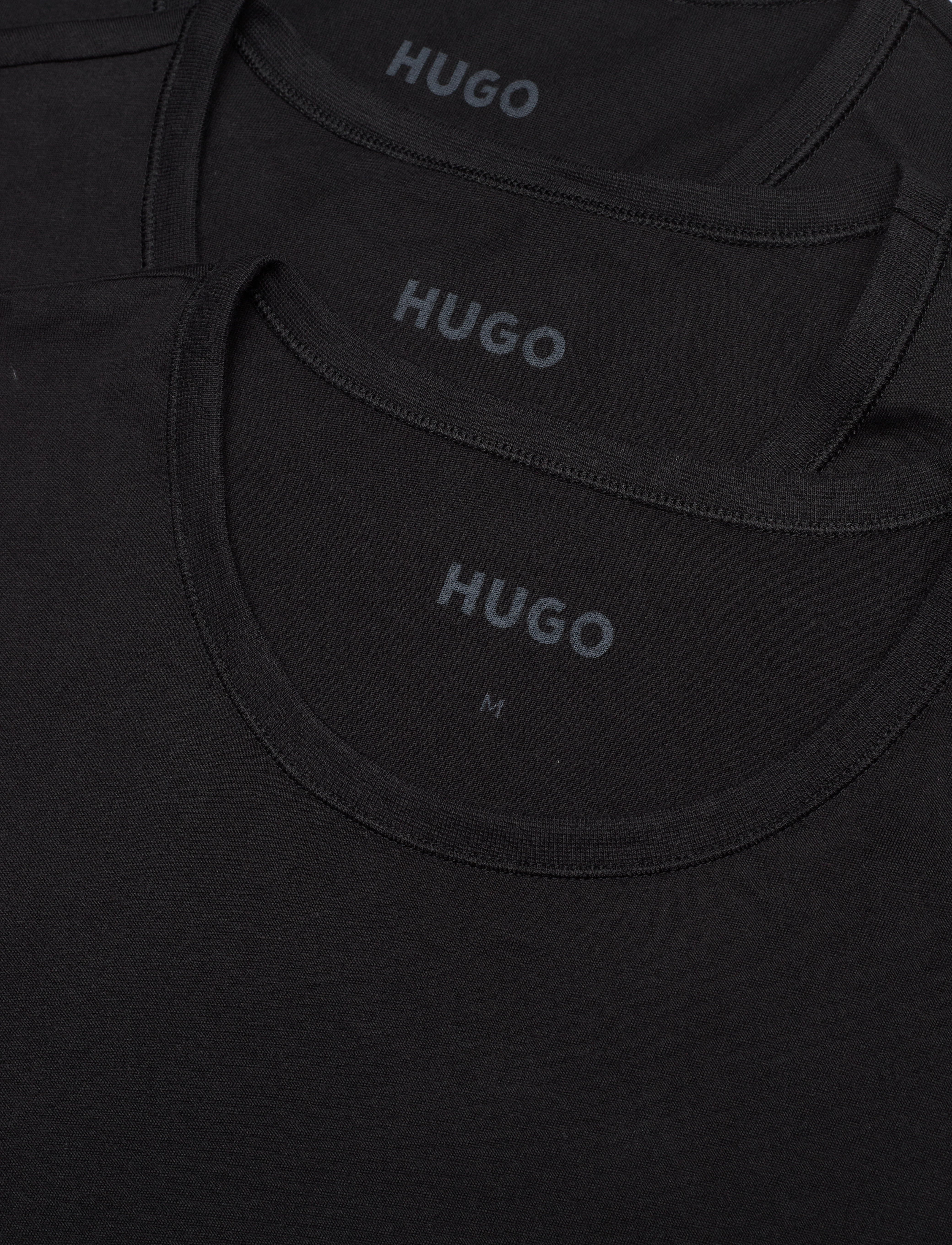 HUGO - T-SHIRT RN TRIPLET P - open miscellaneous - 1
