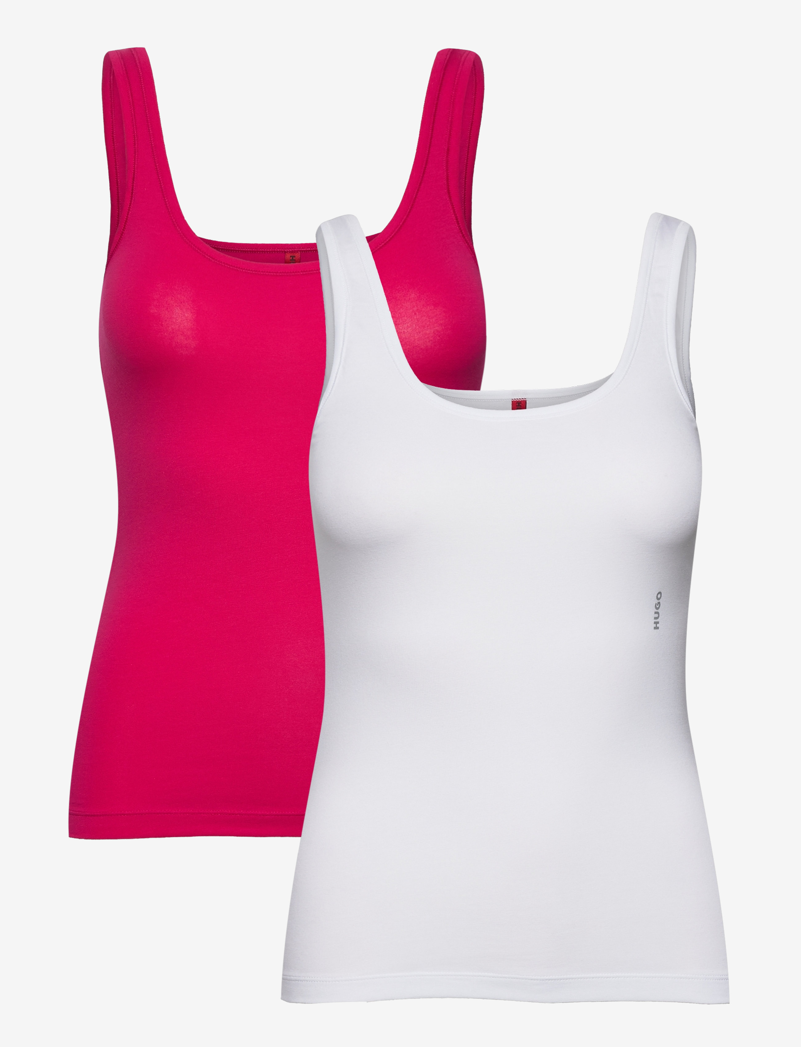 HUGO - TWIN VEST - open pink - 1