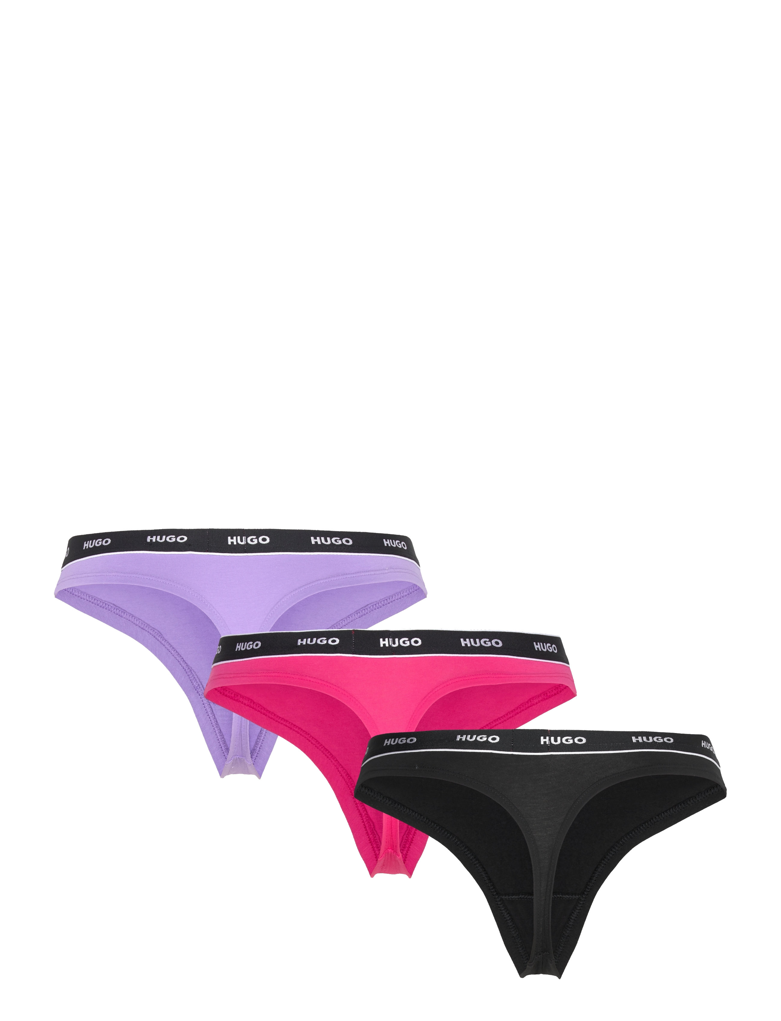 HUGO - TRIPLET THONG STRIPE - open miscellaneous - 1