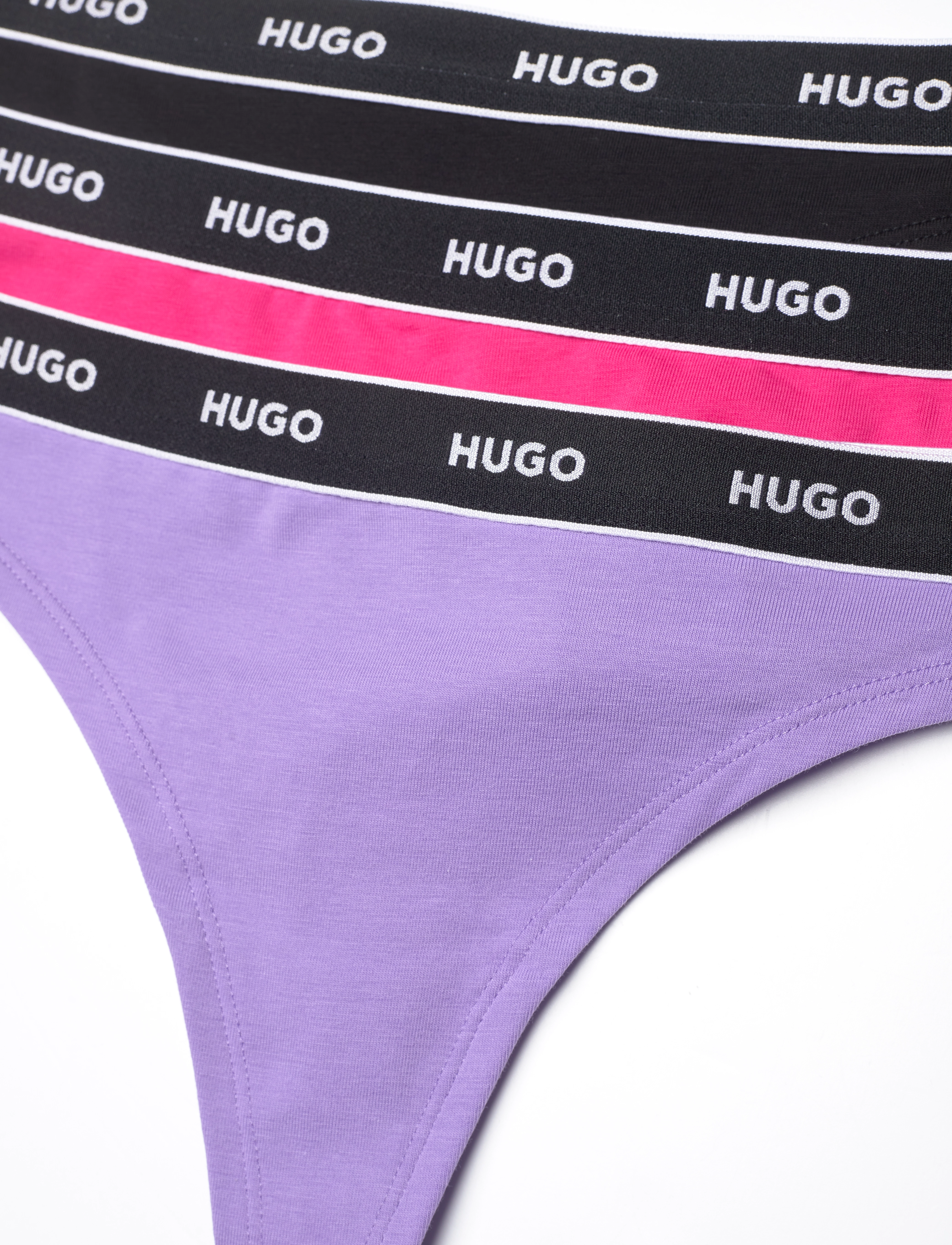 HUGO - TRIPLET THONG STRIPE - open miscellaneous - 2