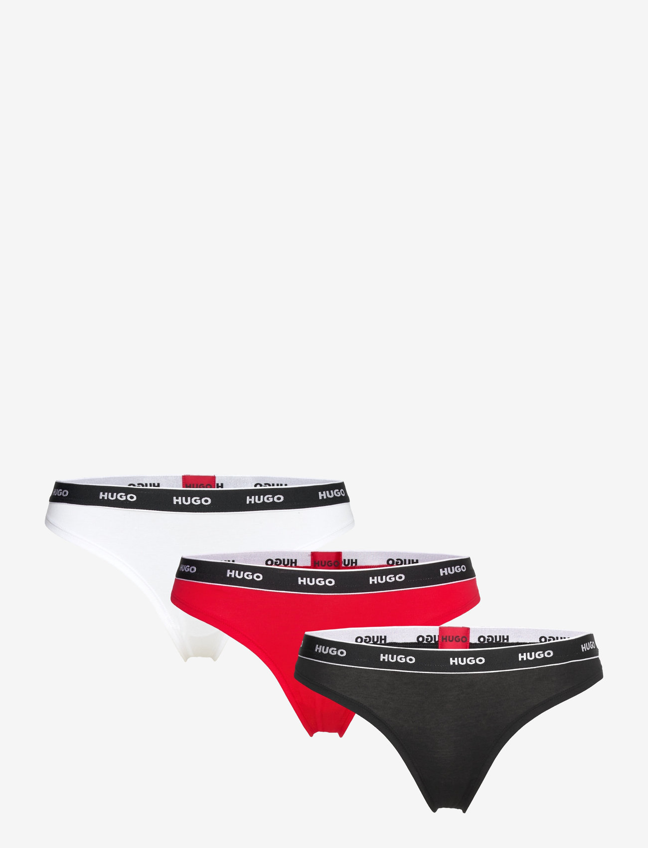HUGO - TRIPLET THONG STRIPE - gifts below 15000kr - open miscellaneous - 0