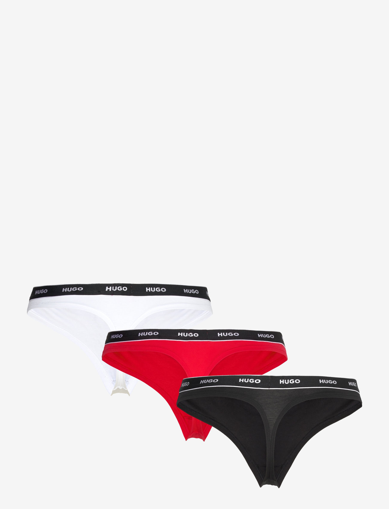 HUGO - TRIPLET THONG STRIPE - gifts below 15000kr - open miscellaneous - 2