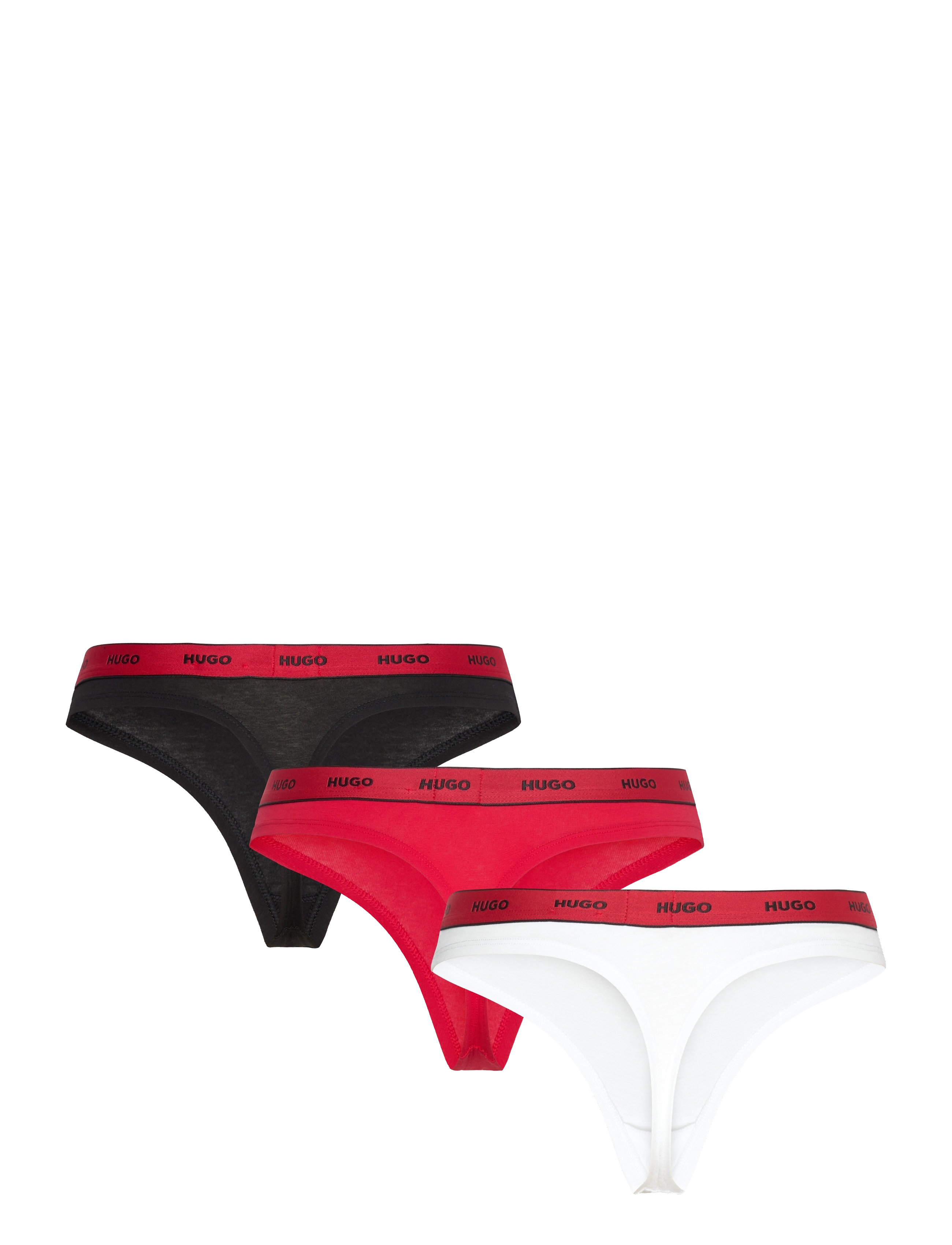 HUGO - TRIPLET THONG STRIPE - open miscellaneous - 1