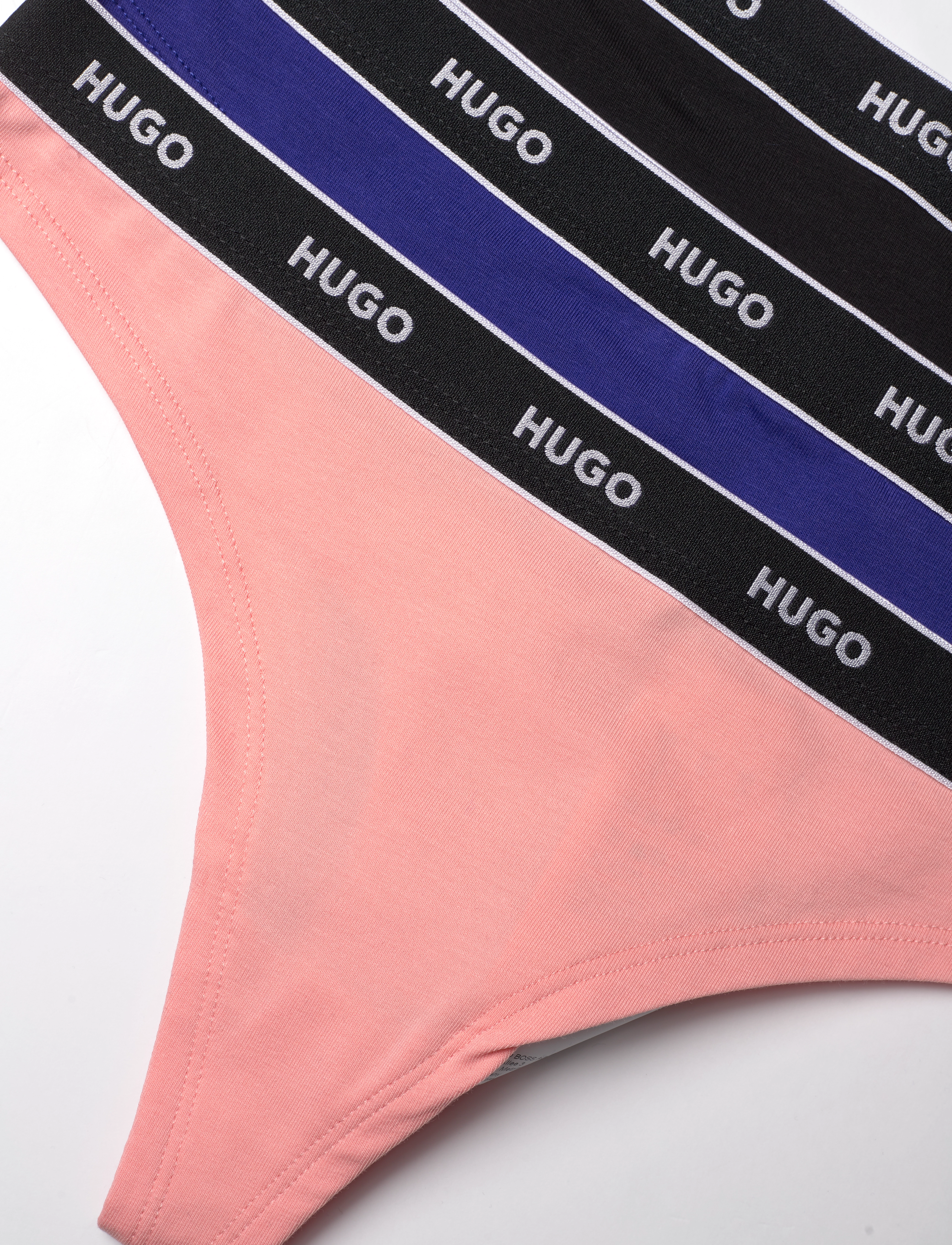 HUGO - TRIPLET THONG STRIPE - open miscellaneous - 1