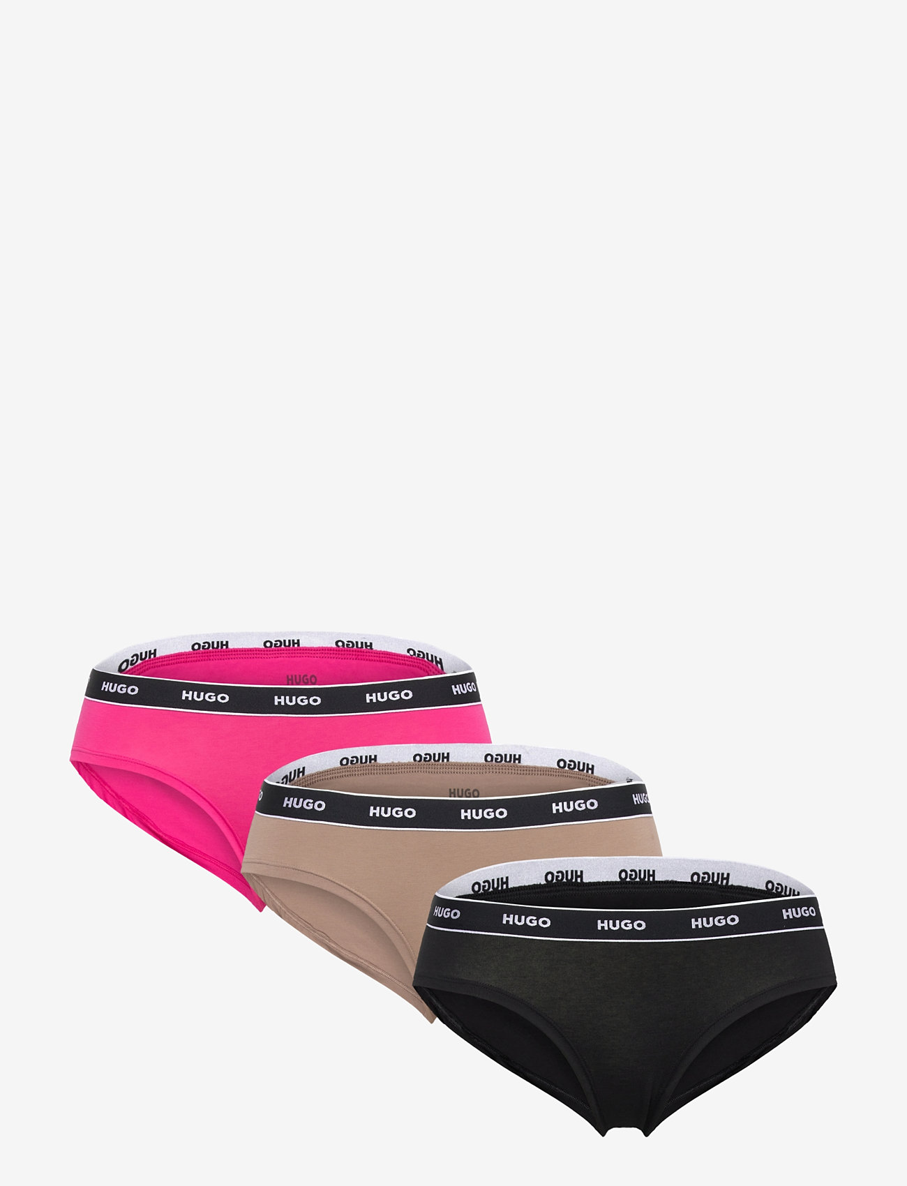 HUGO - TRIPLET BRIEF STRIPE - assorted pre-pack - 0