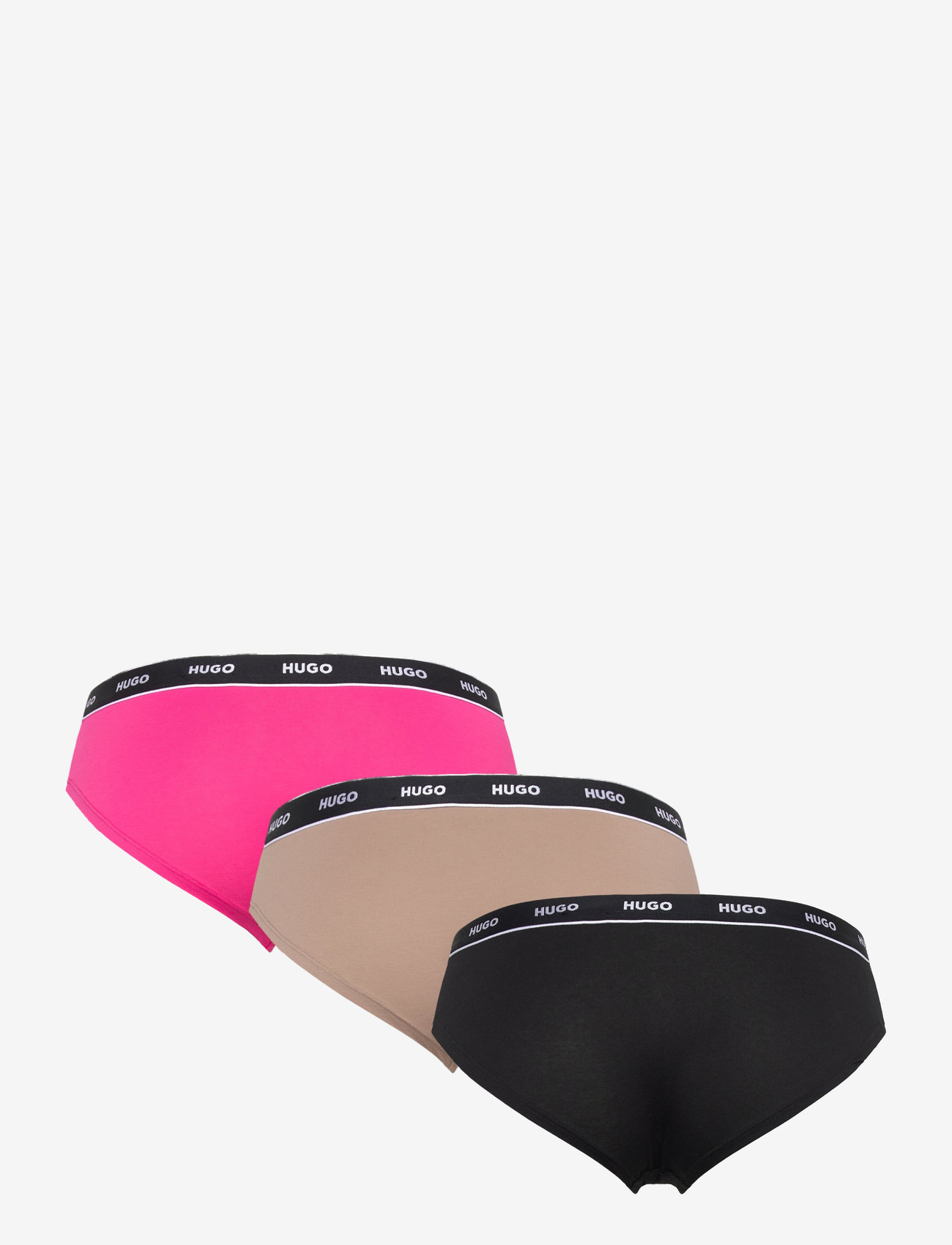 HUGO - TRIPLET BRIEF STRIPE - assorted pre-pack - 2