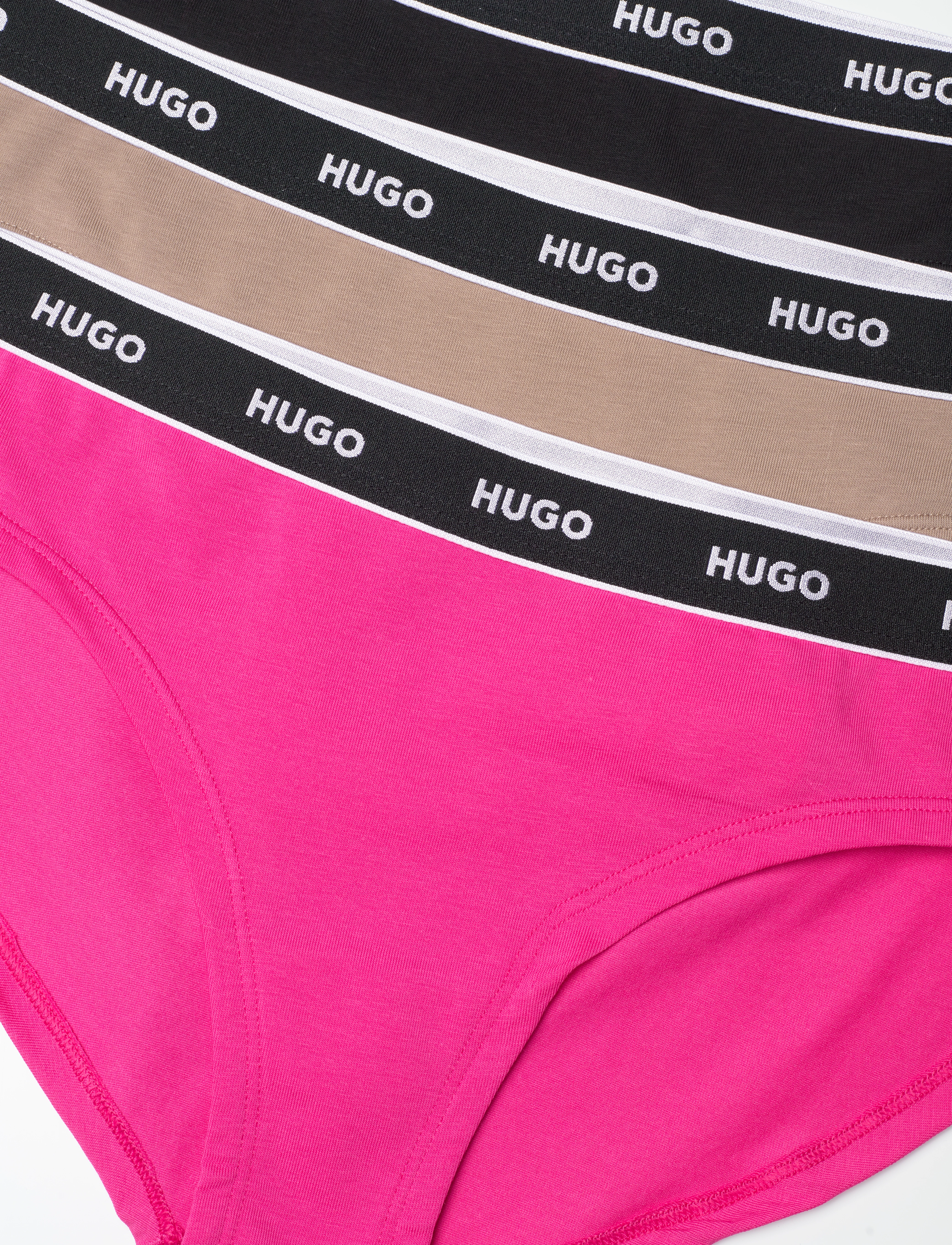 HUGO - TRIPLET BRIEF STRIPE - die niedrigsten preise - assorted pre-pack - 1