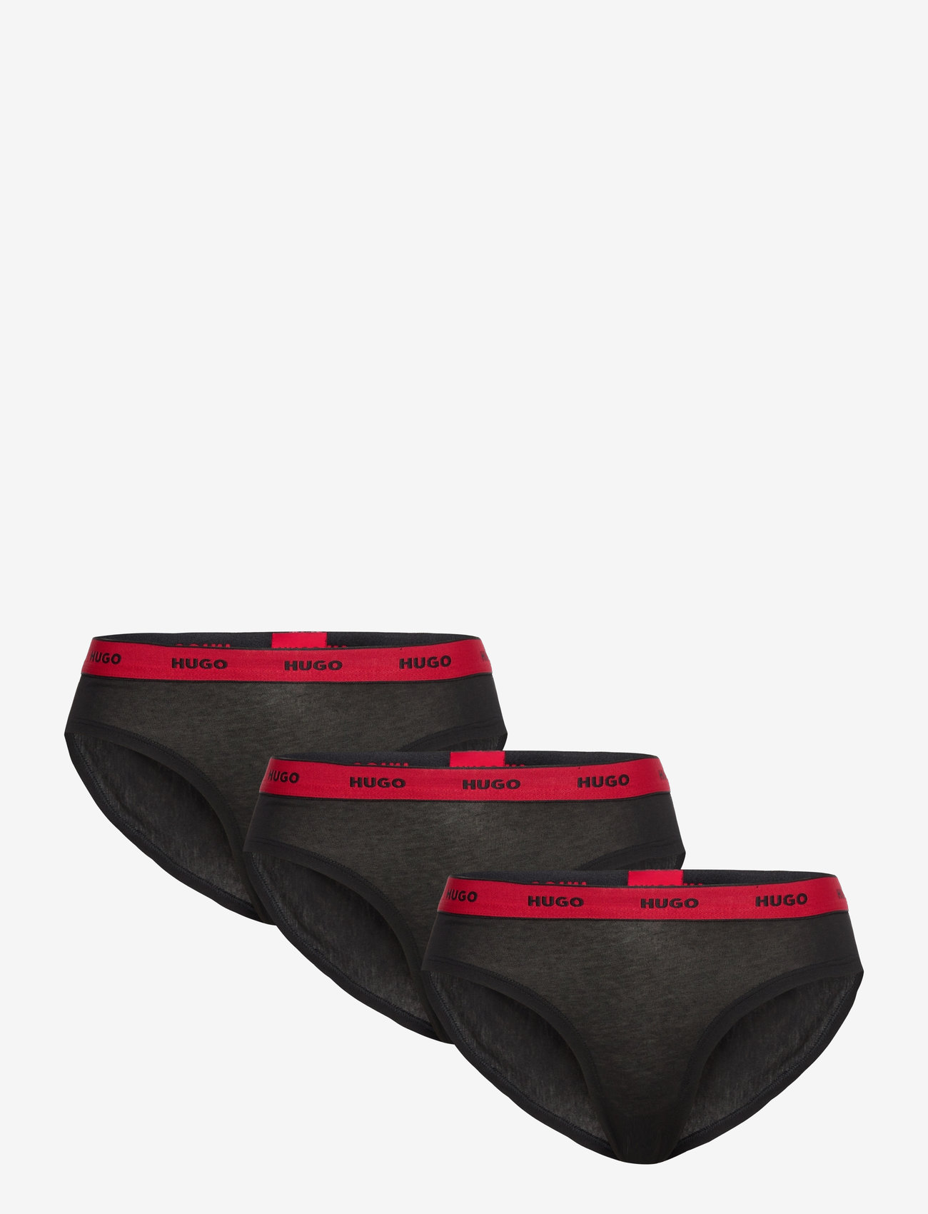HUGO - TRIPLET BRIEF STRIPE - black - 0