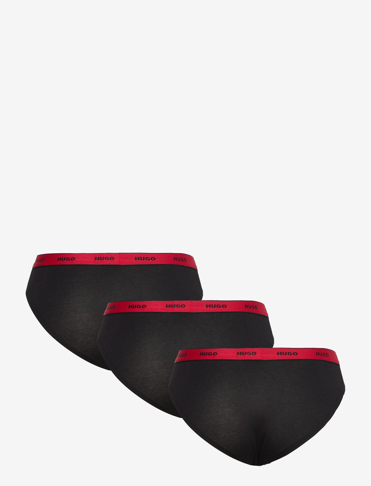HUGO - TRIPLET BRIEF STRIPE - black - 1