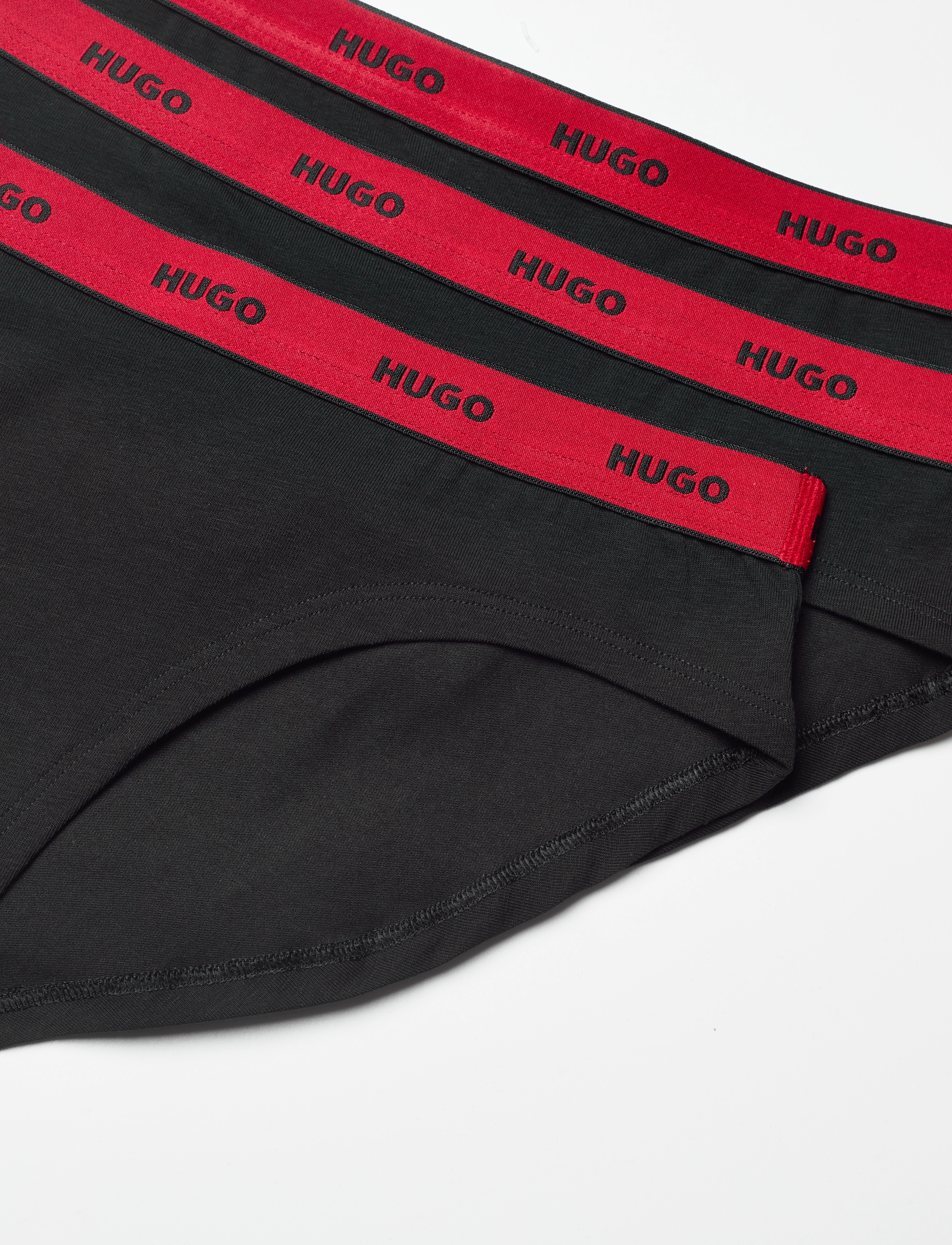 HUGO - TRIPLET BRIEF STRIPE - black - 2