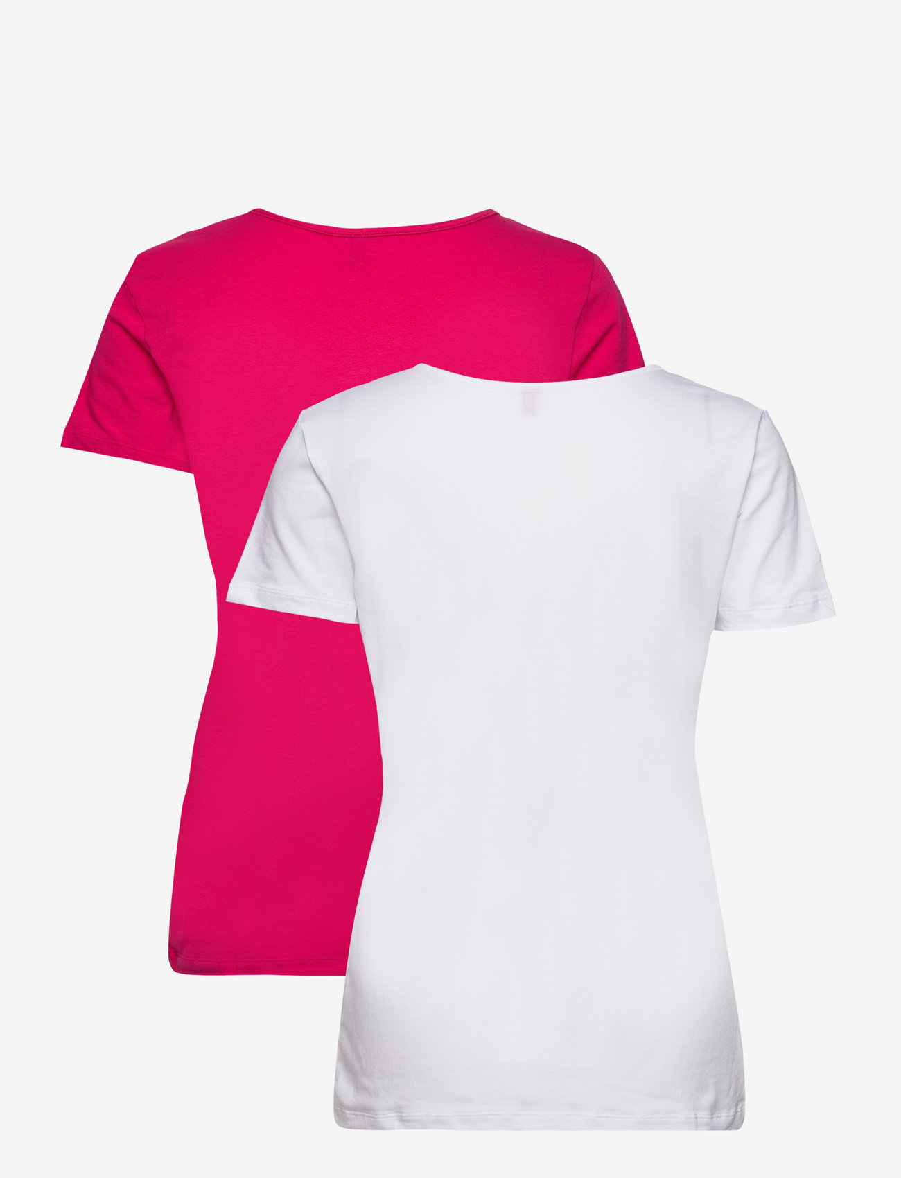 HUGO - TWIN T-SHIRT RN - open pink - 1