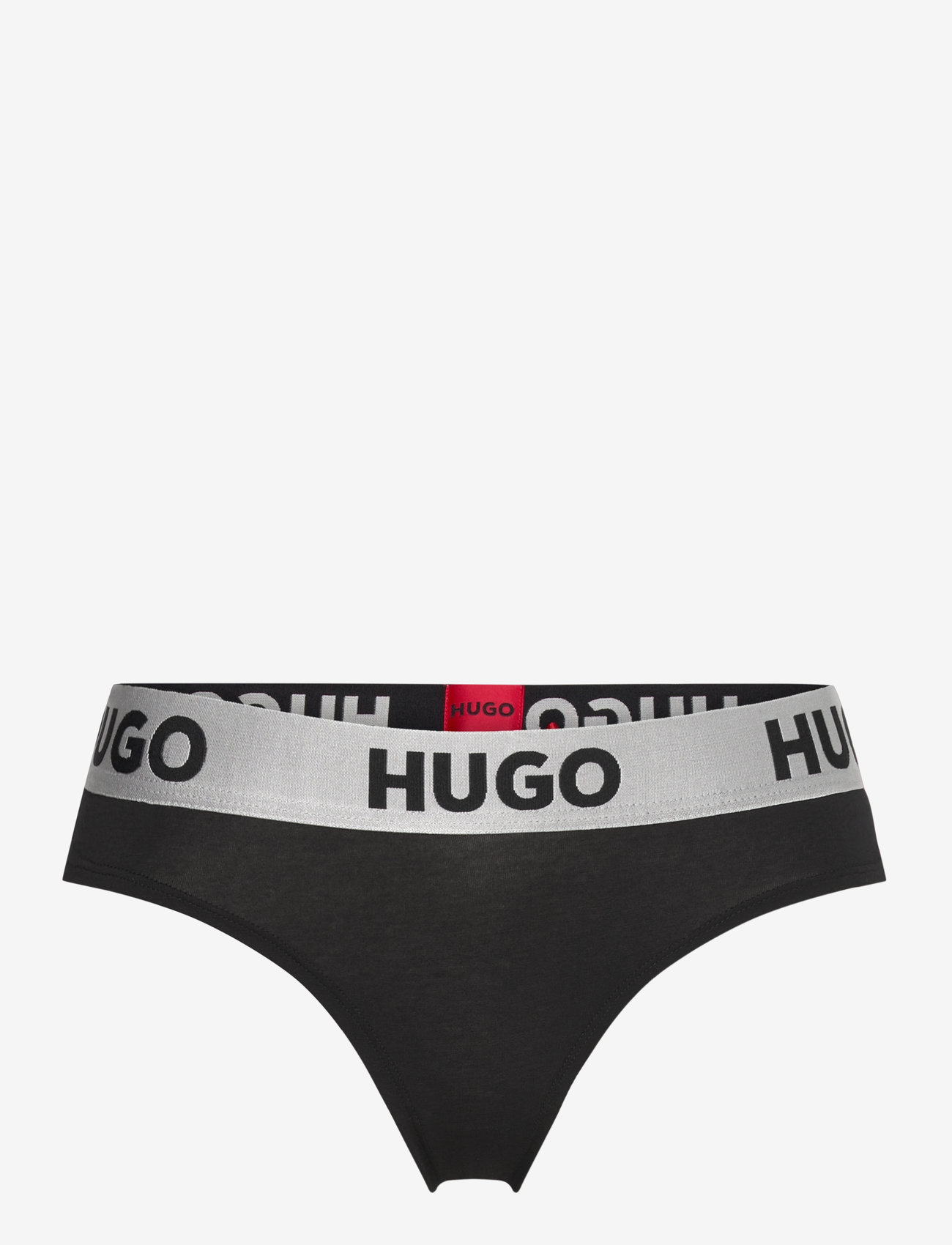 HUGO - THONG SPORTY LOGO - black - 0