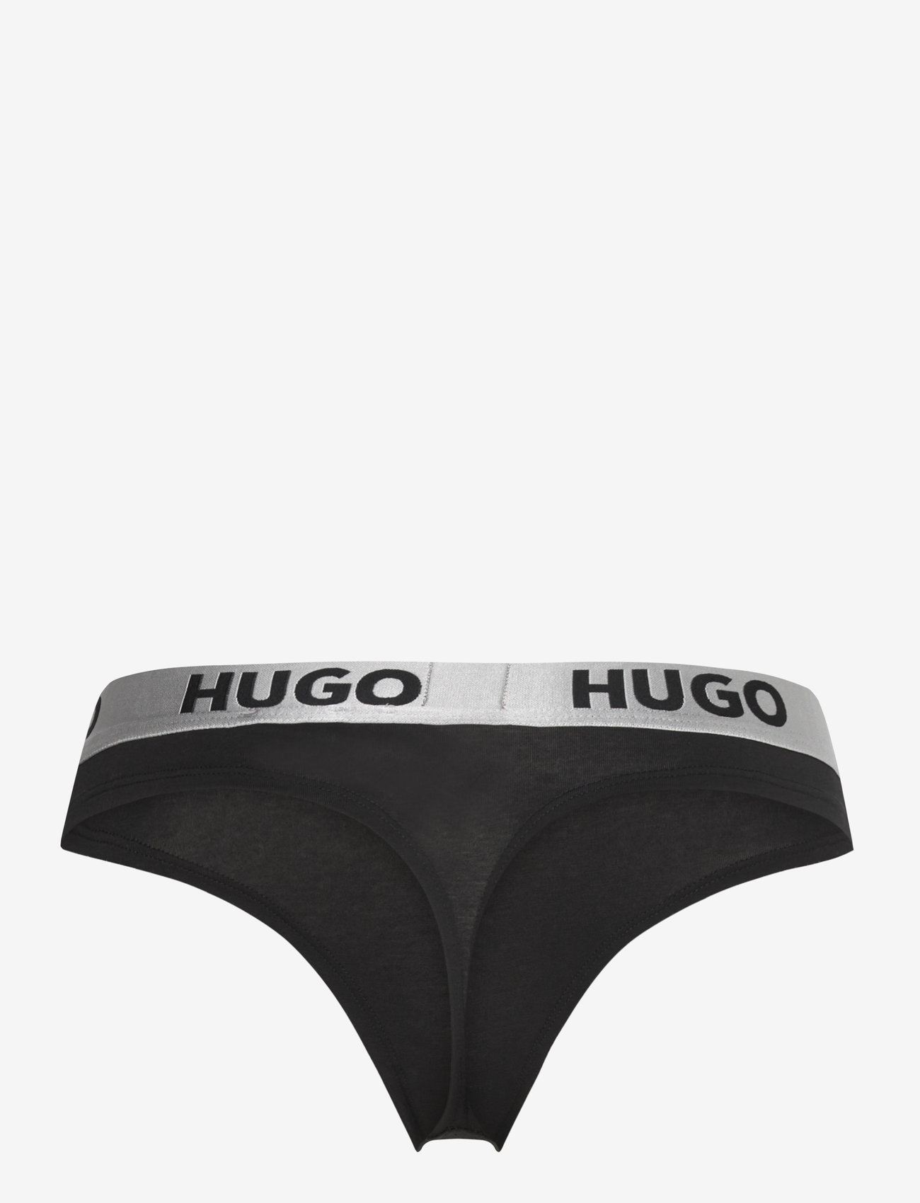 HUGO - THONG SPORTY LOGO - black - 1