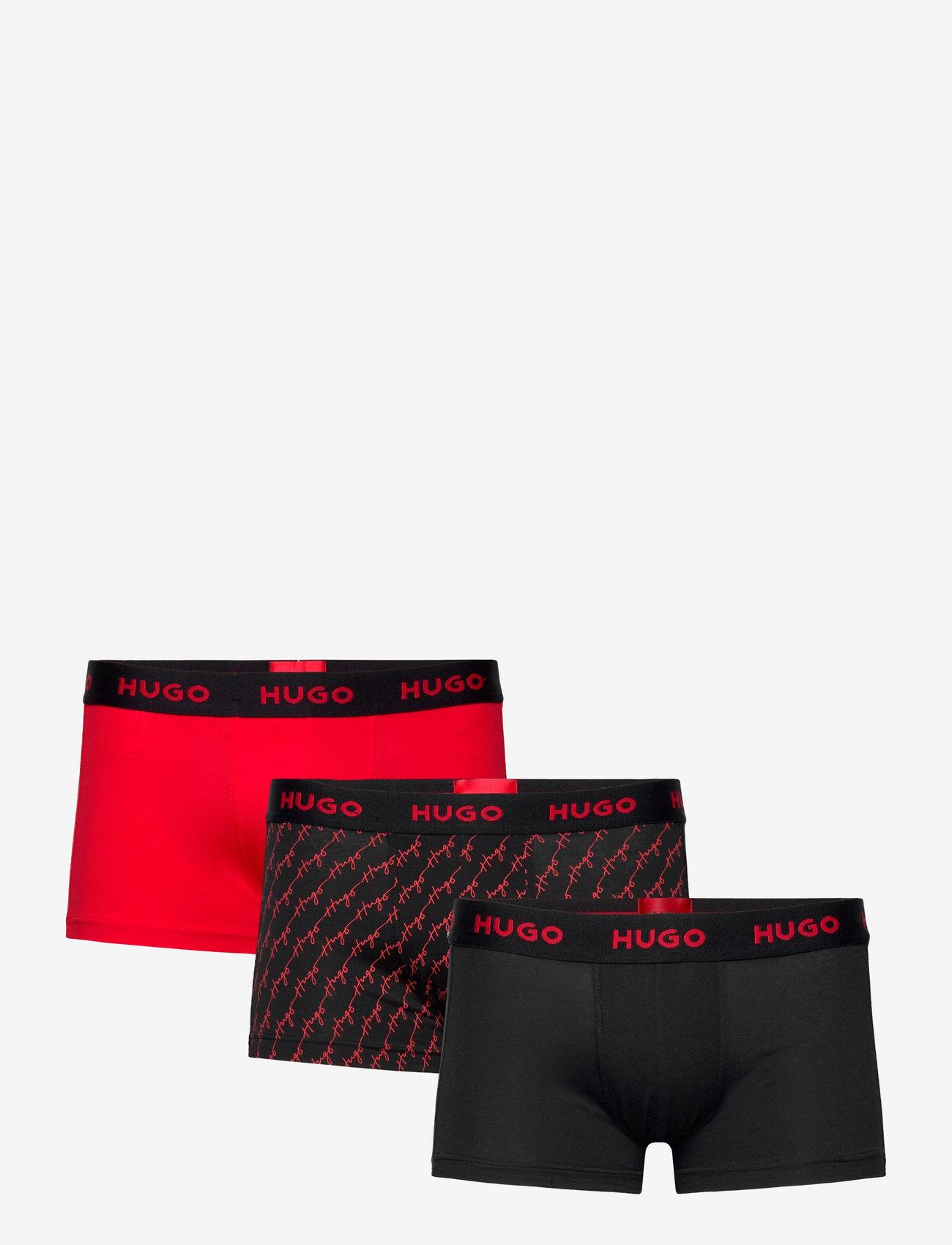 TRUNK TRIPLET DESIGN - BRIGHT RED