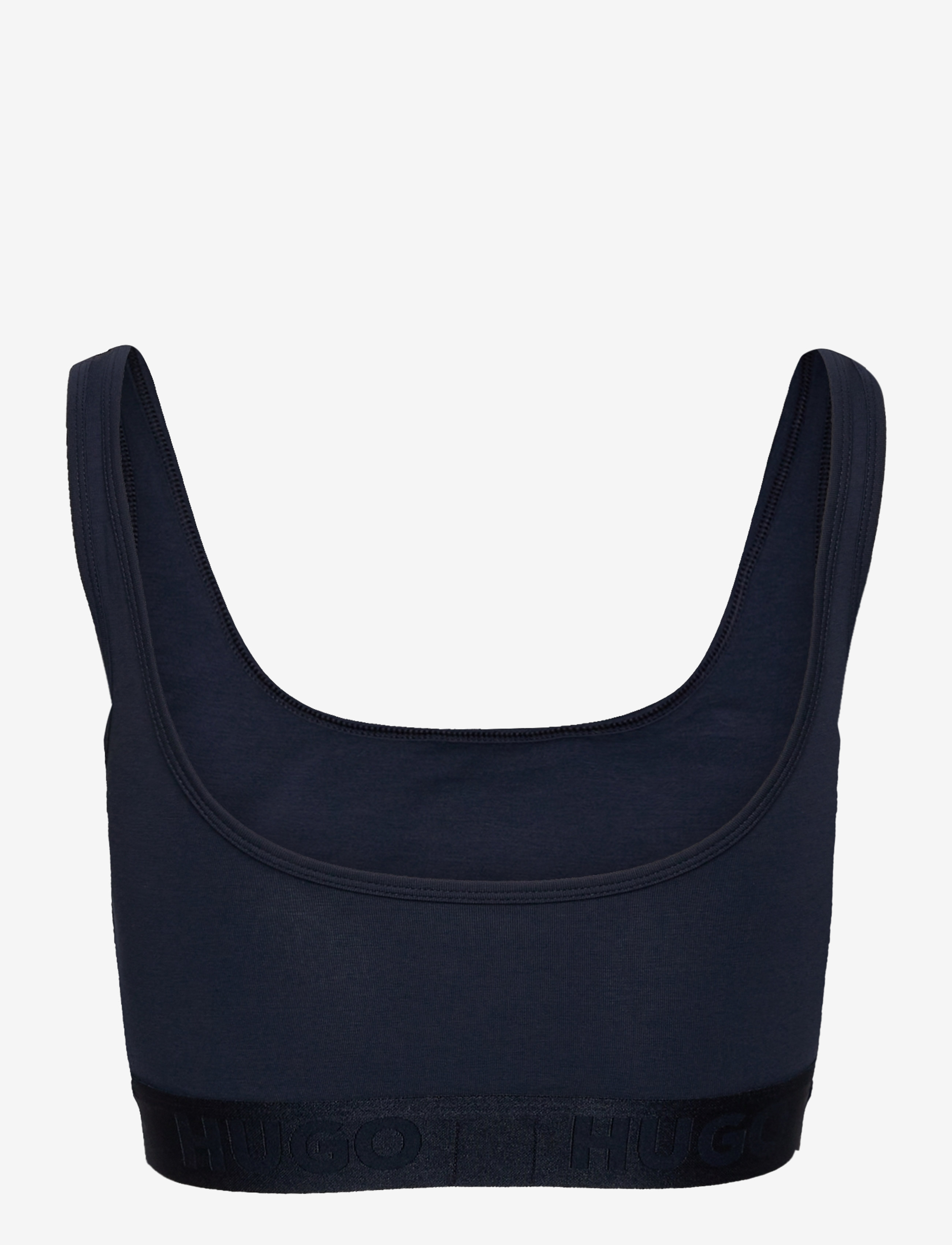 HUGO - BRALETTE SPORTY LOGO - dark blue - 1