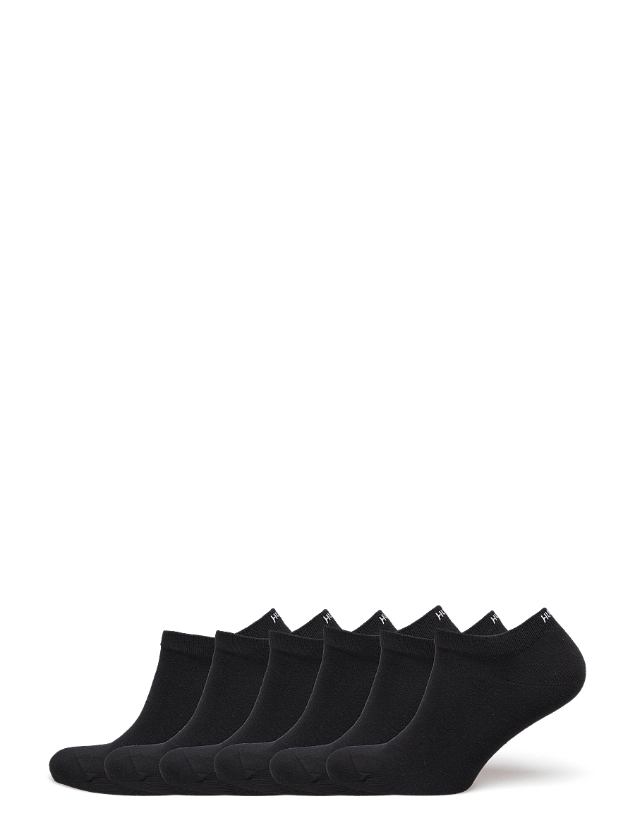 HUGO - 6P AS UNI CC - multipack strumpor - black - 0