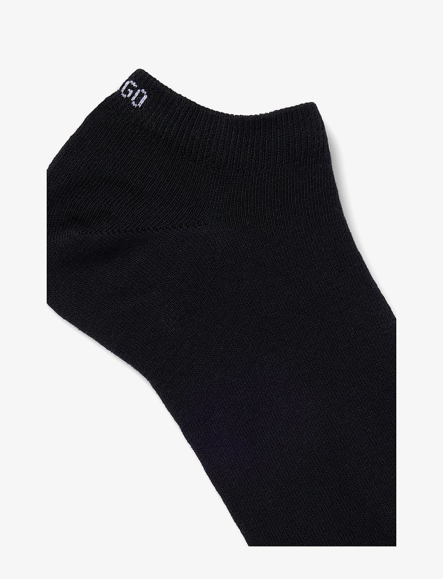 HUGO - 6P AS UNI CC - multipack strumpor - black - 1
