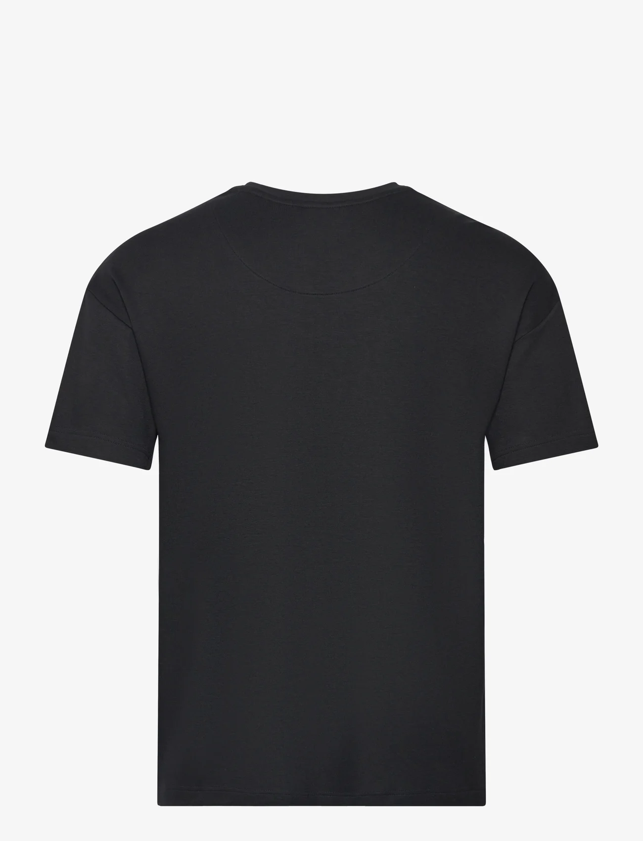HUGO - Camo T-Shirt - short-sleeved t-shirts - black - 1