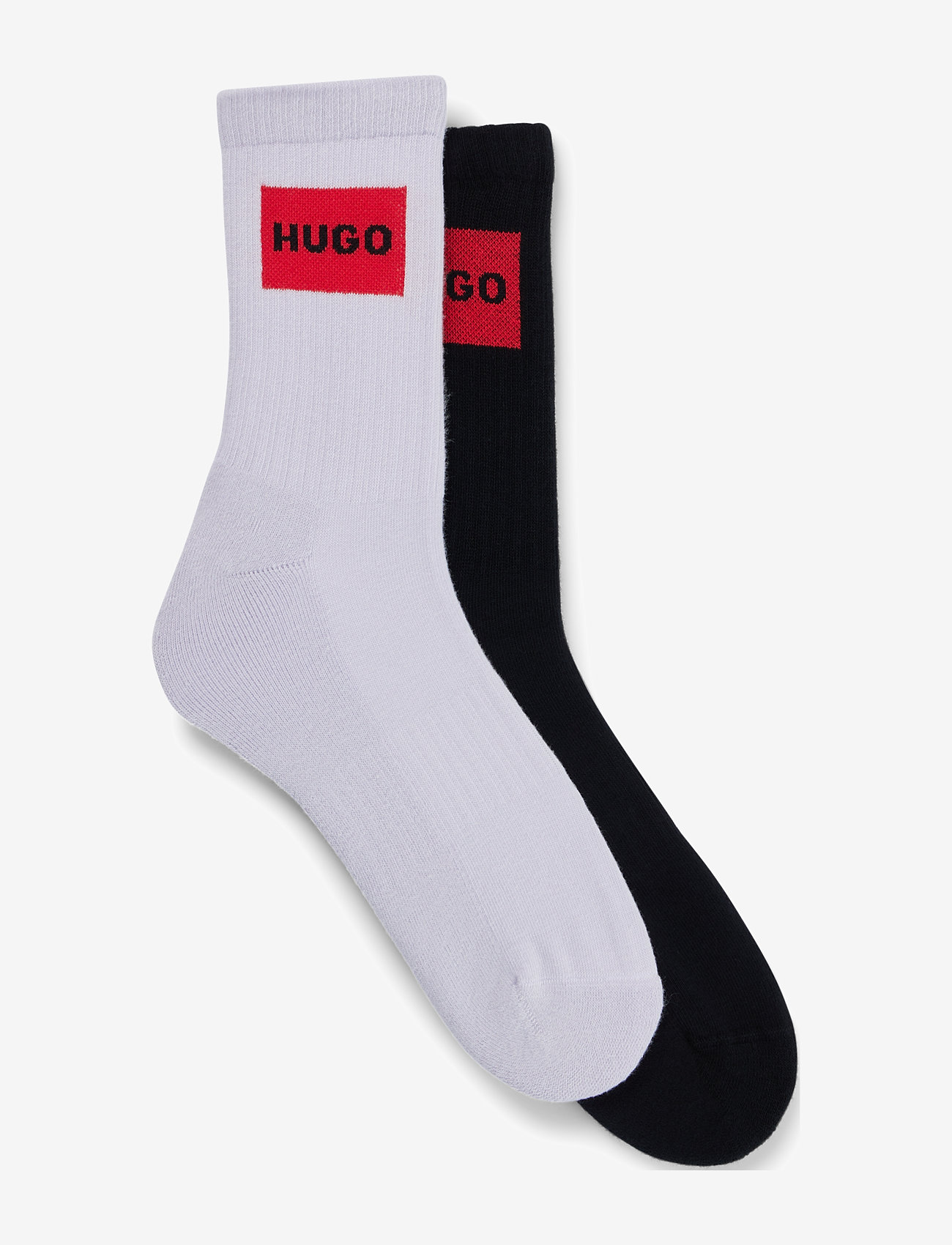 HUGO - 2P QS RIB LABELCOL C - light/pastel purple - 0