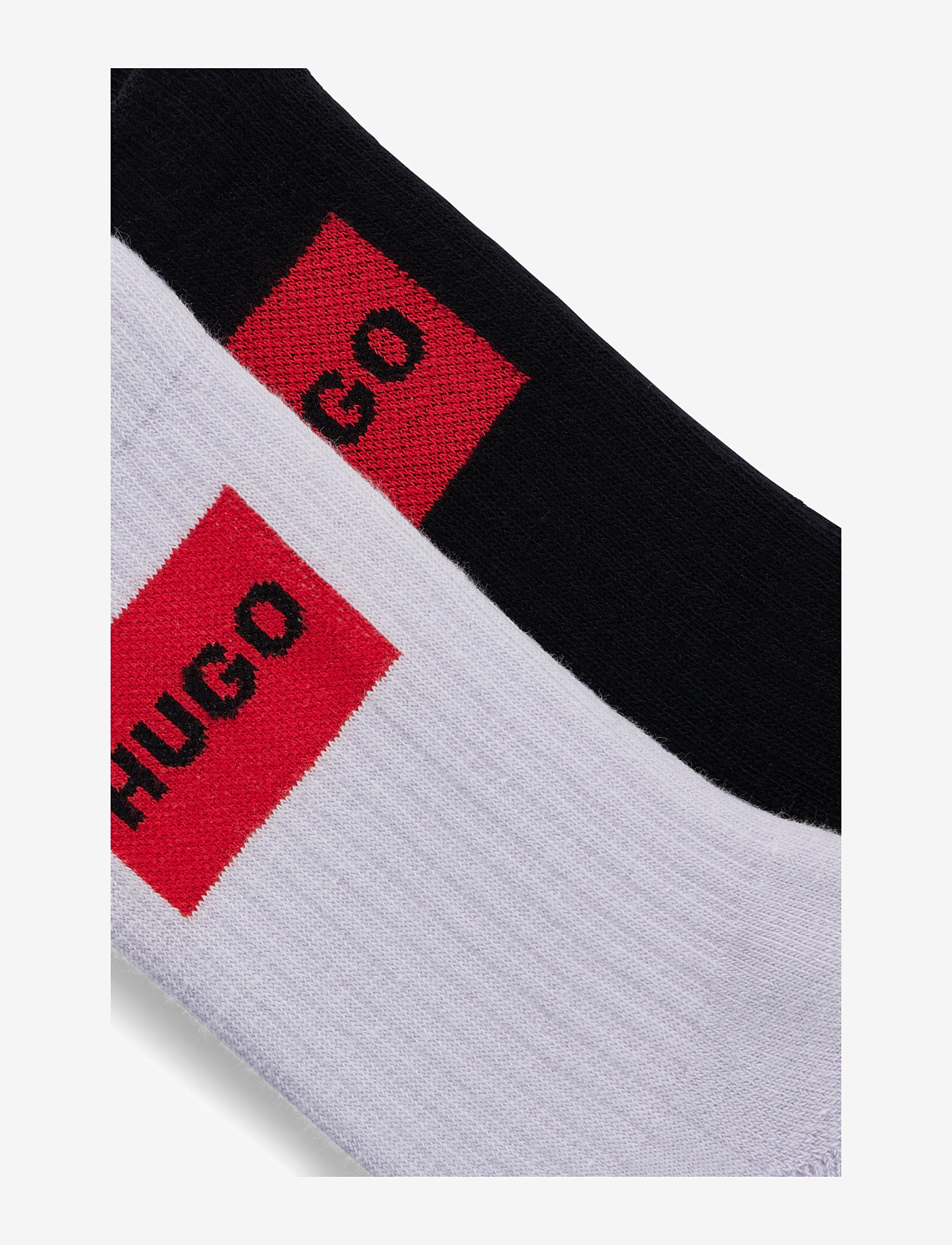 HUGO - 2P QS RIB LABELCOL C - light/pastel purple - 1