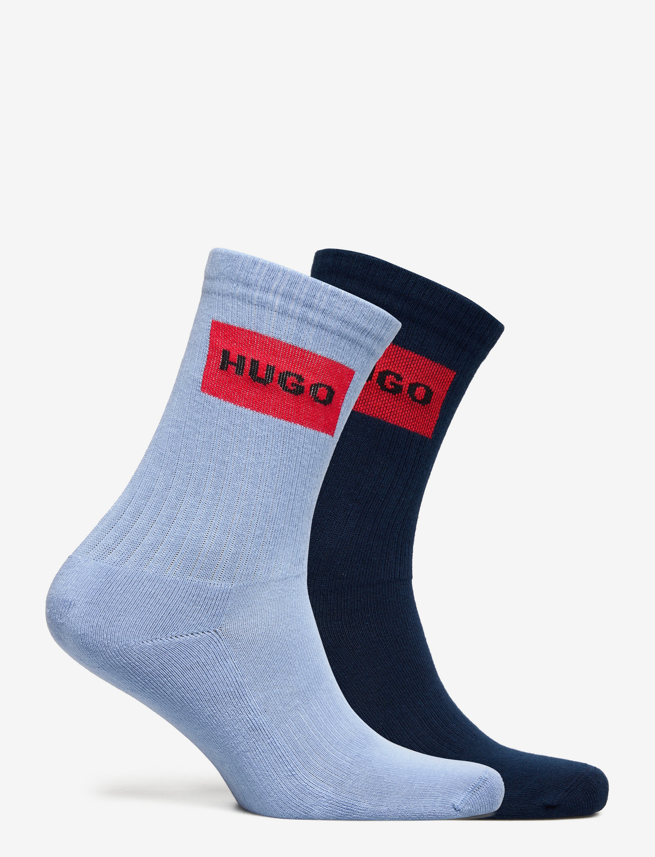 HUGO - 2P QS RIB LABELCOL C - turquoise/aqua - 1