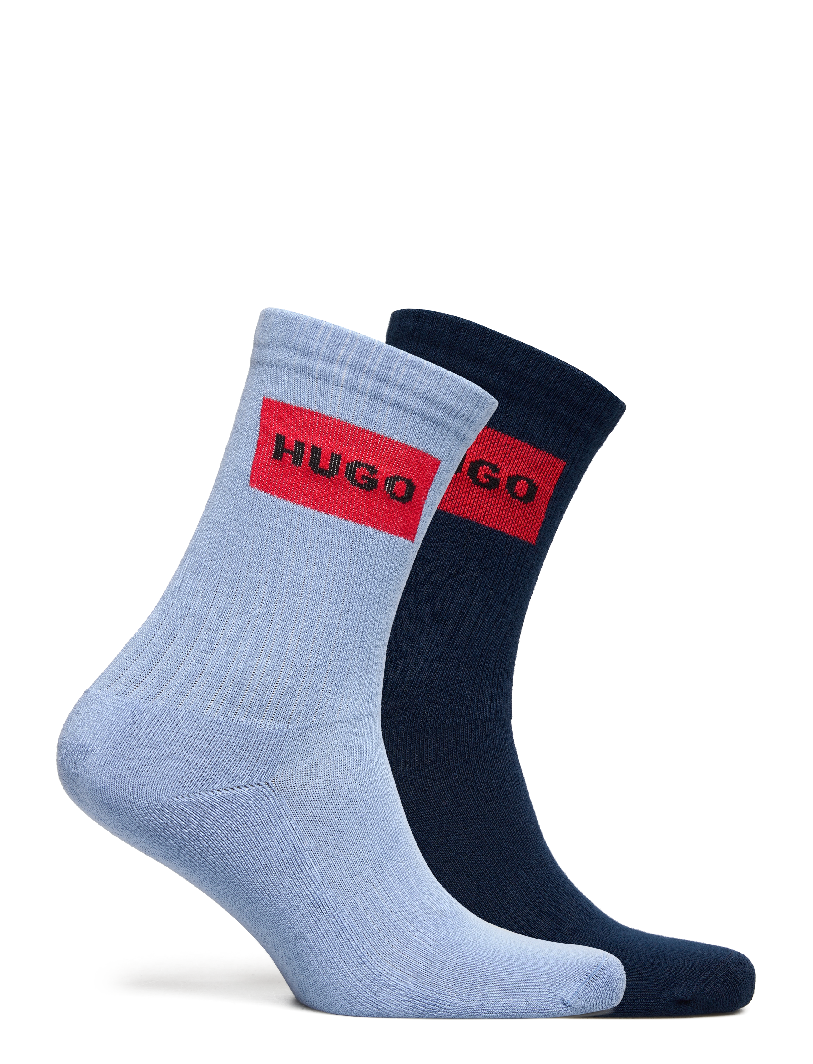 HUGO - 2P QS RIB LABELCOL C - turquoise/aqua - 1