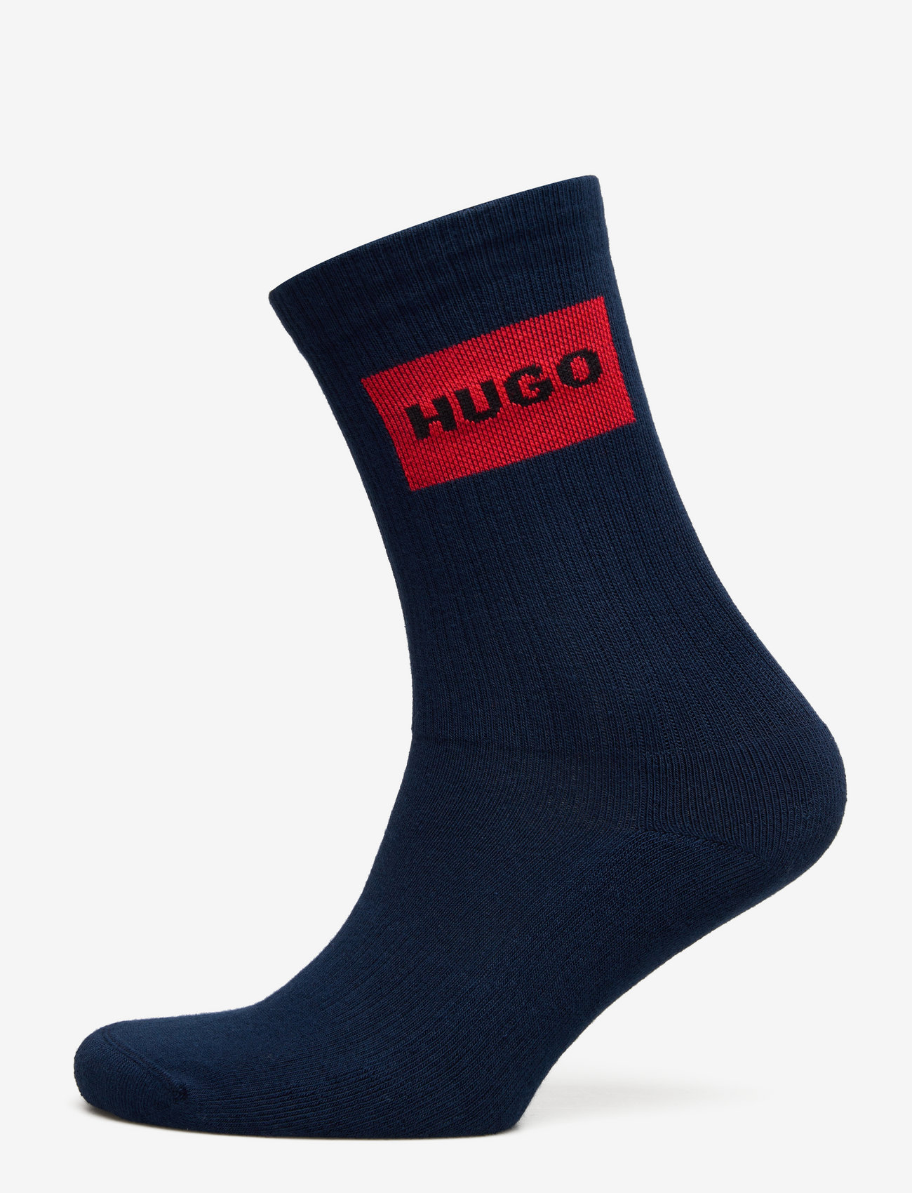 HUGO - 2P QS RIB LABELCOL C - turquoise/aqua - 2