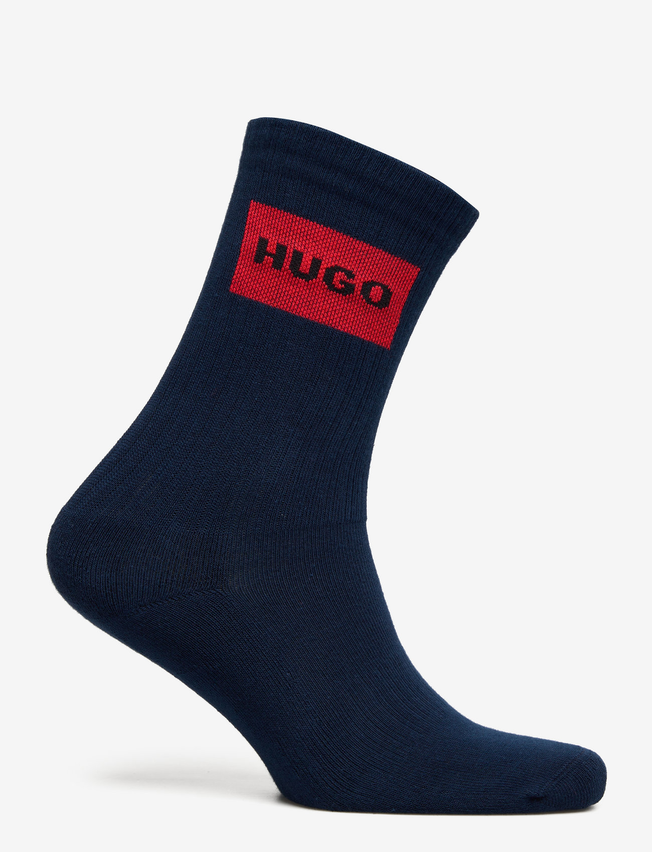 HUGO - 2P QS RIB LABELCOL C - turquoise/aqua - 3