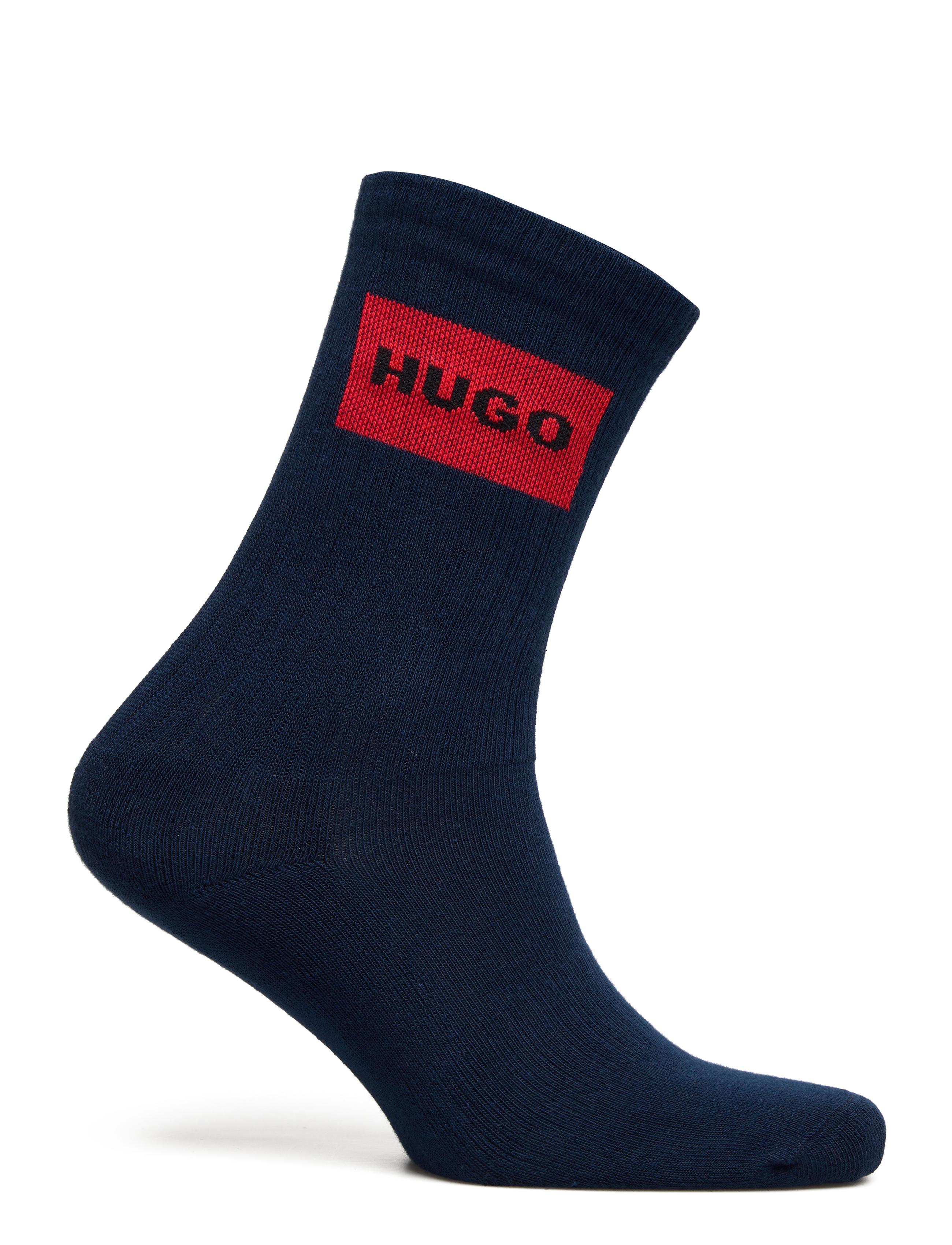 HUGO - 2P QS RIB LABELCOL C - turquoise/aqua - 3