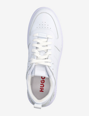 HUGO - Kilian_Tenn_fl - låga sneakers - white - 3