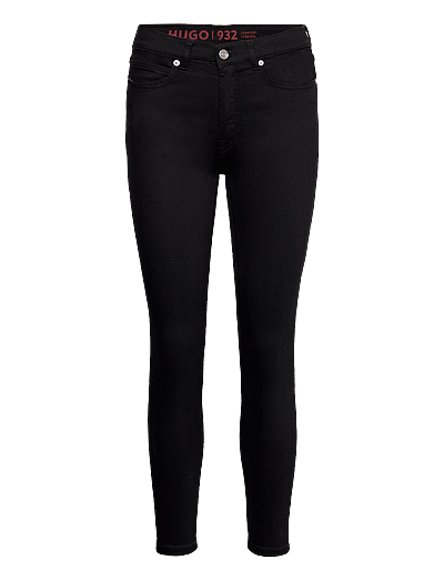 HUGO 932 - Jeans - BLACK / black