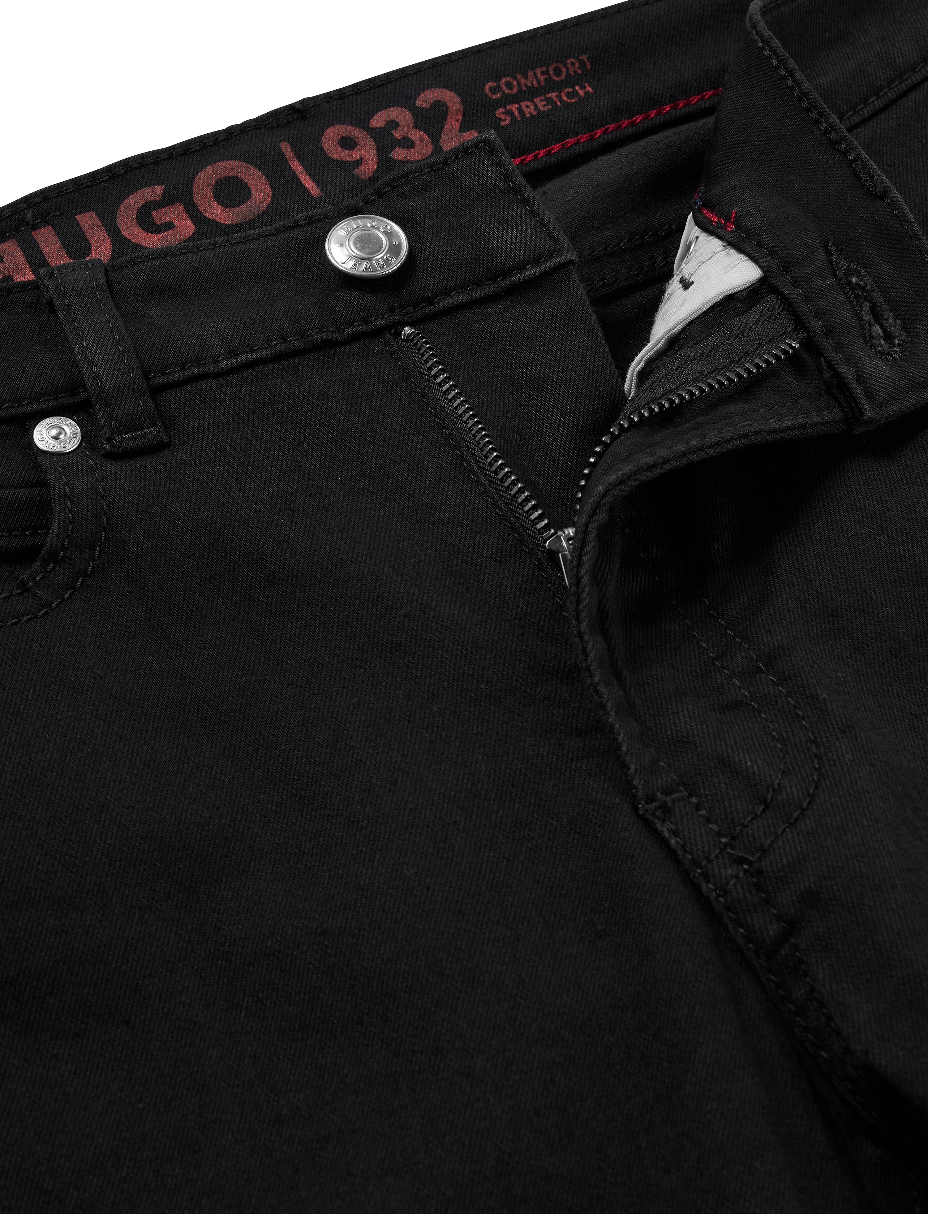 HUGO - 932 - liibuvad teksad - black - 5
