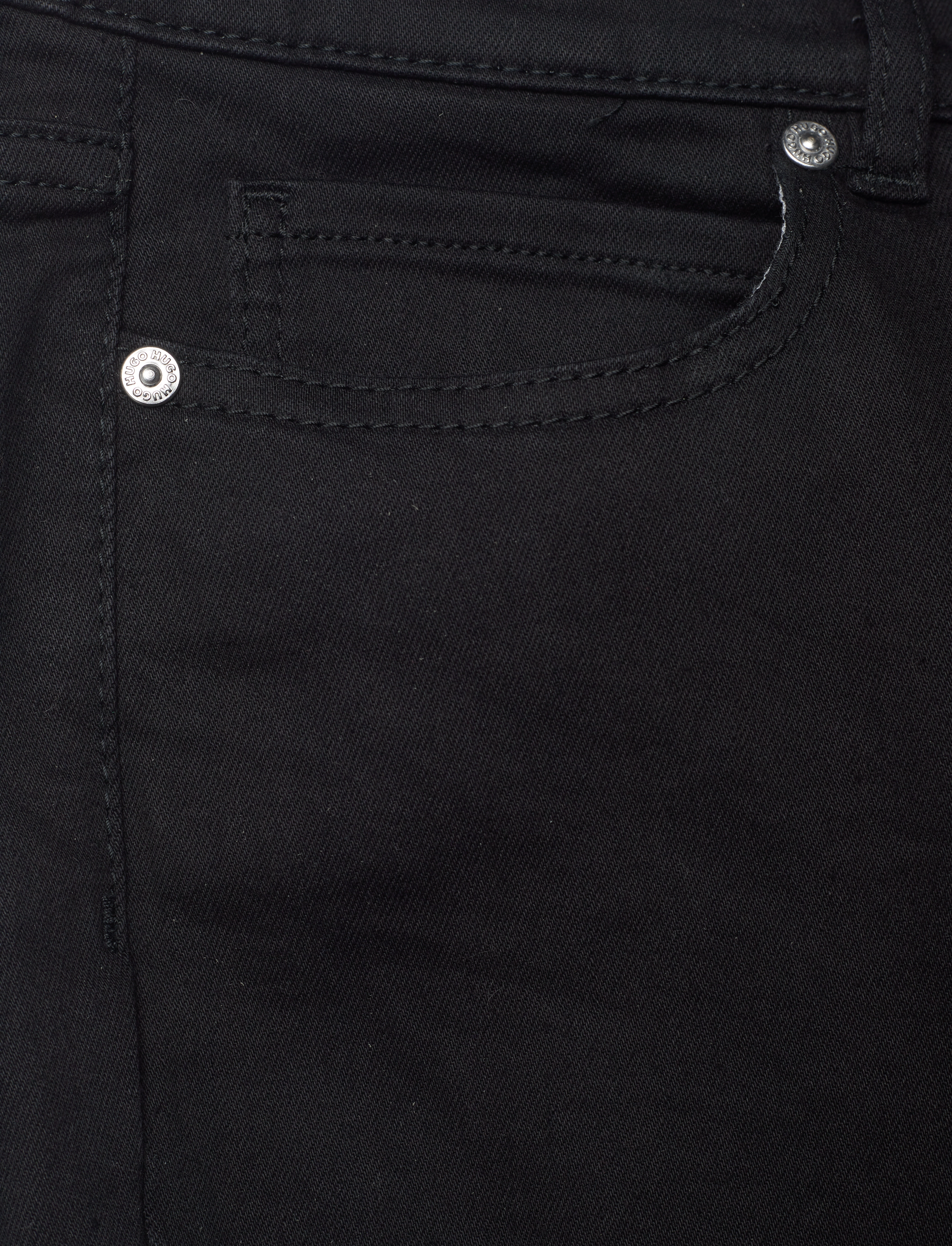 HUGO - 932 - liibuvad teksad - black - 2