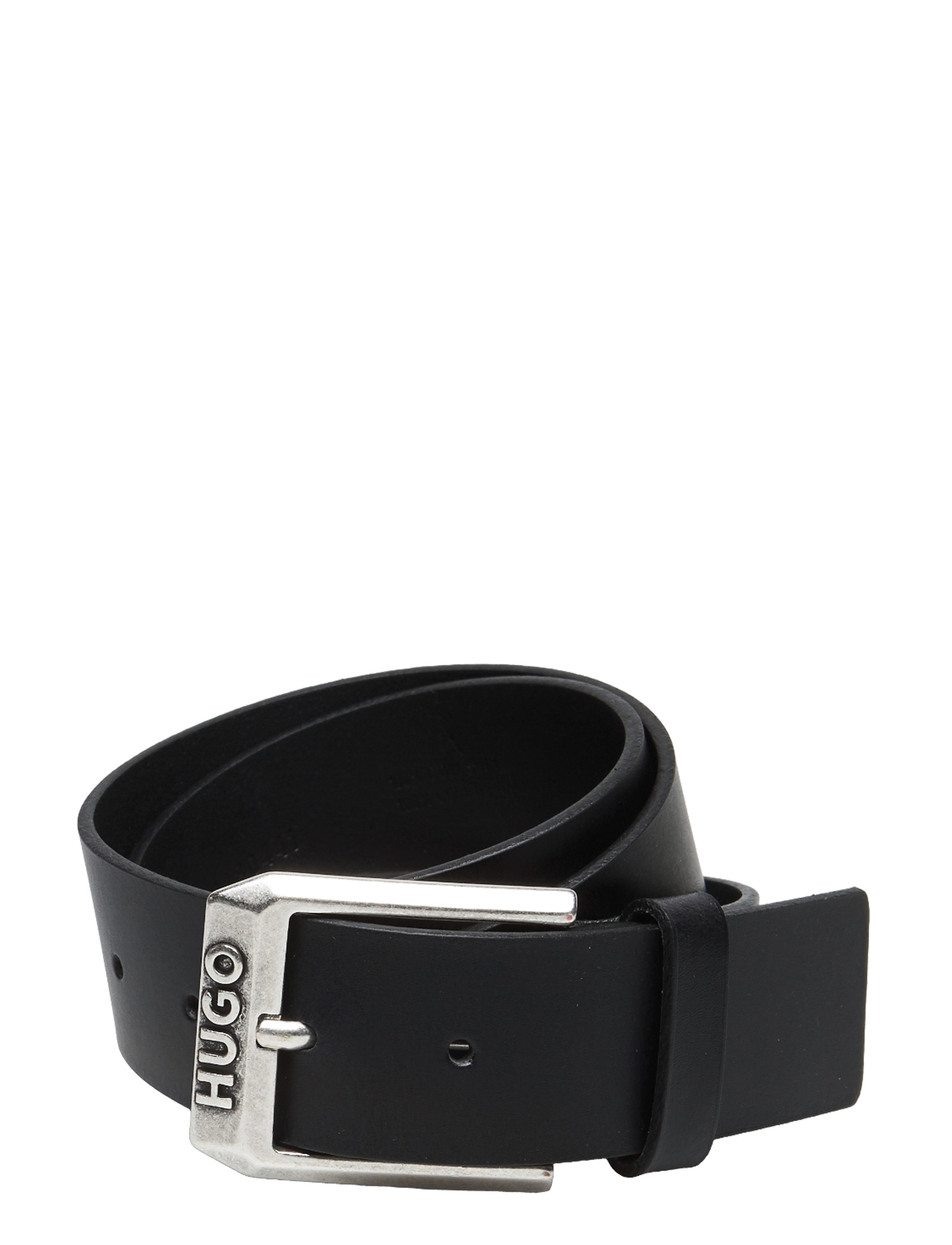 HUGO Gelio-C_Sz40 - Belts - BLACK / black