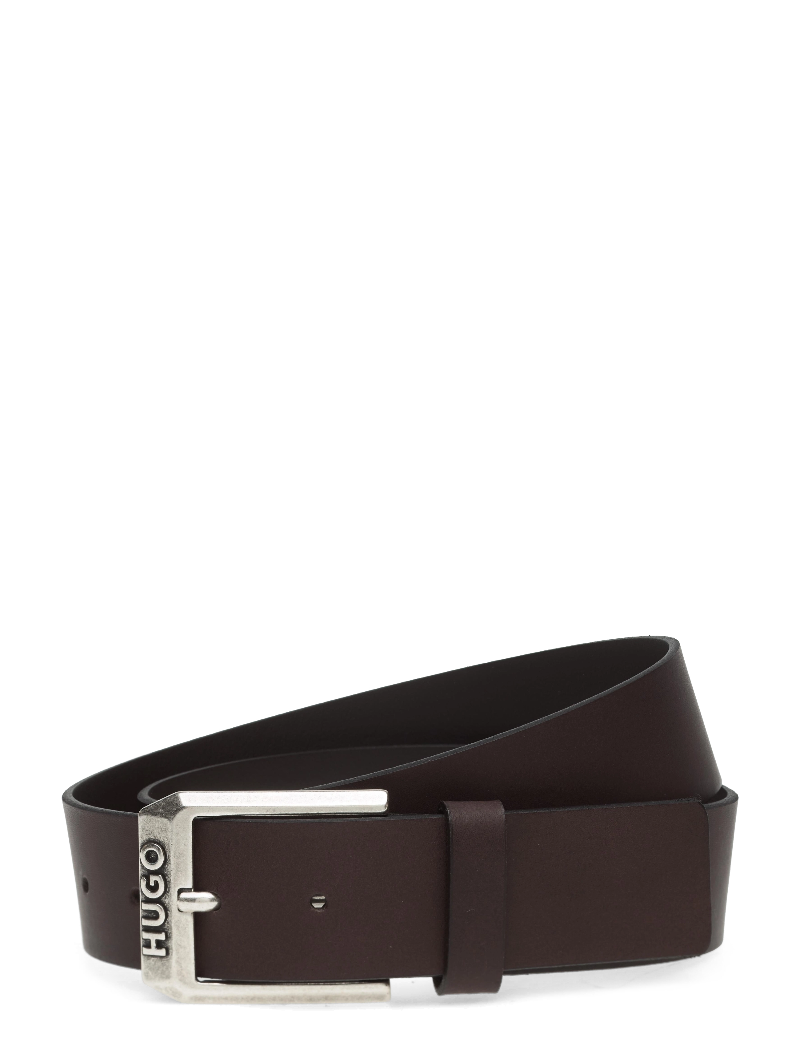 HUGO Gelio-C_Sz40 - Bælter - DARK BROWN / brown