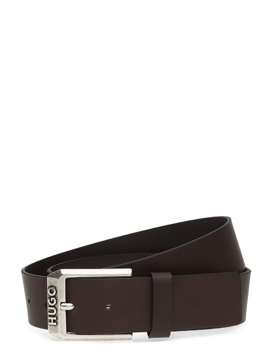 HUGO - Gelio-C_Sz40 - klassiske bælter - dark brown - 0