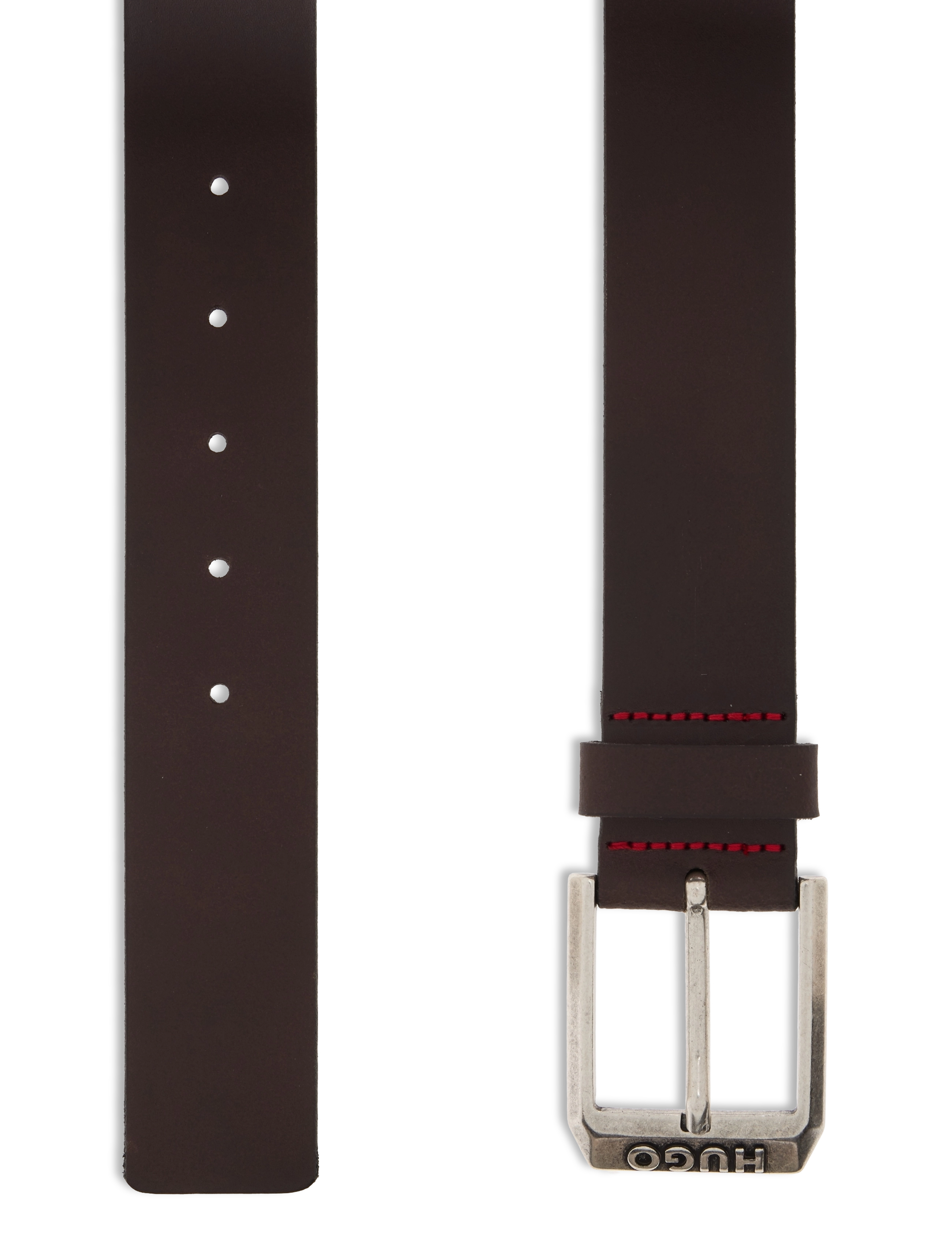 HUGO - Gelio-C_Sz40 - klassisch gürtel - dark brown - 1