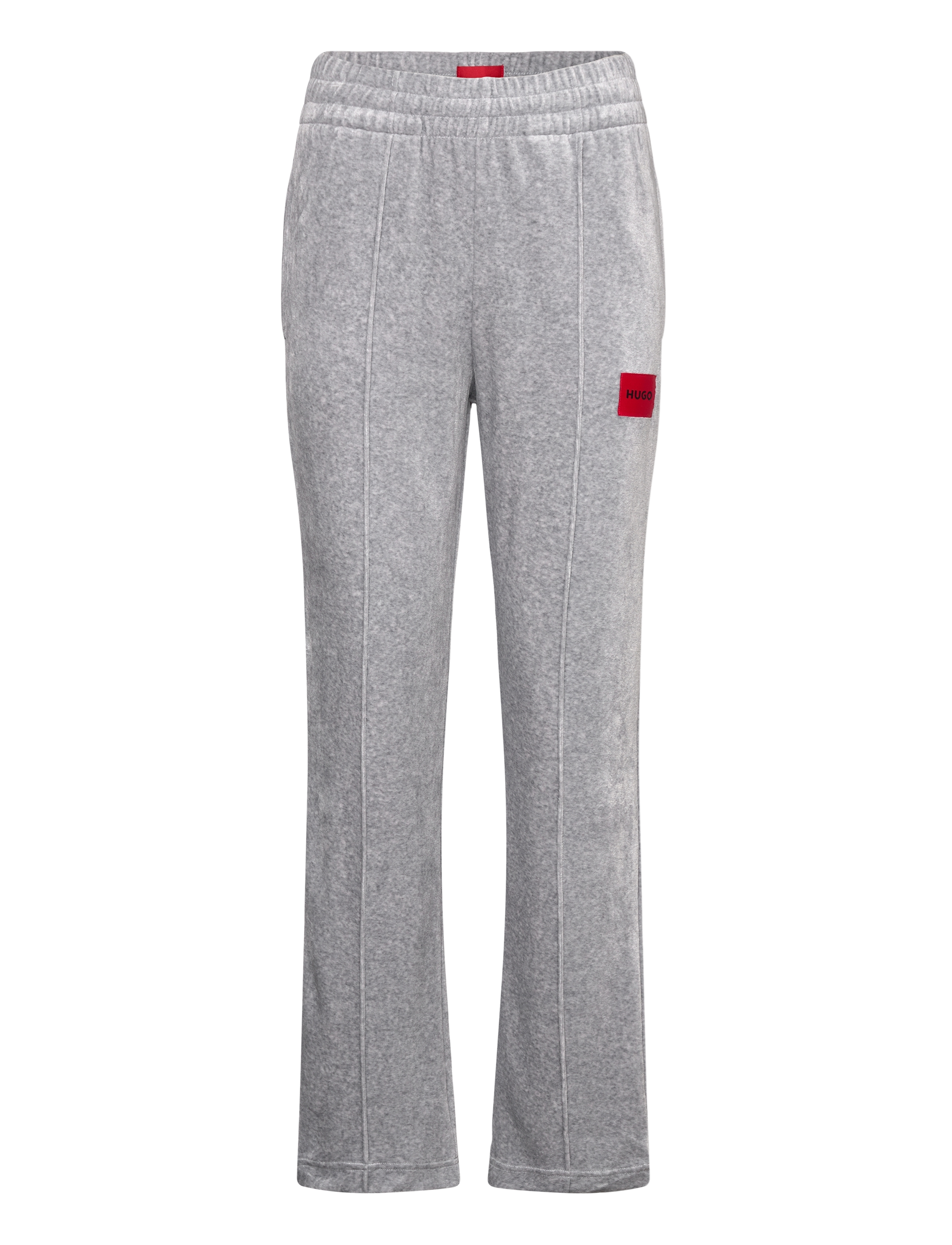 VELVET_PANTS - MEDIUM GREY