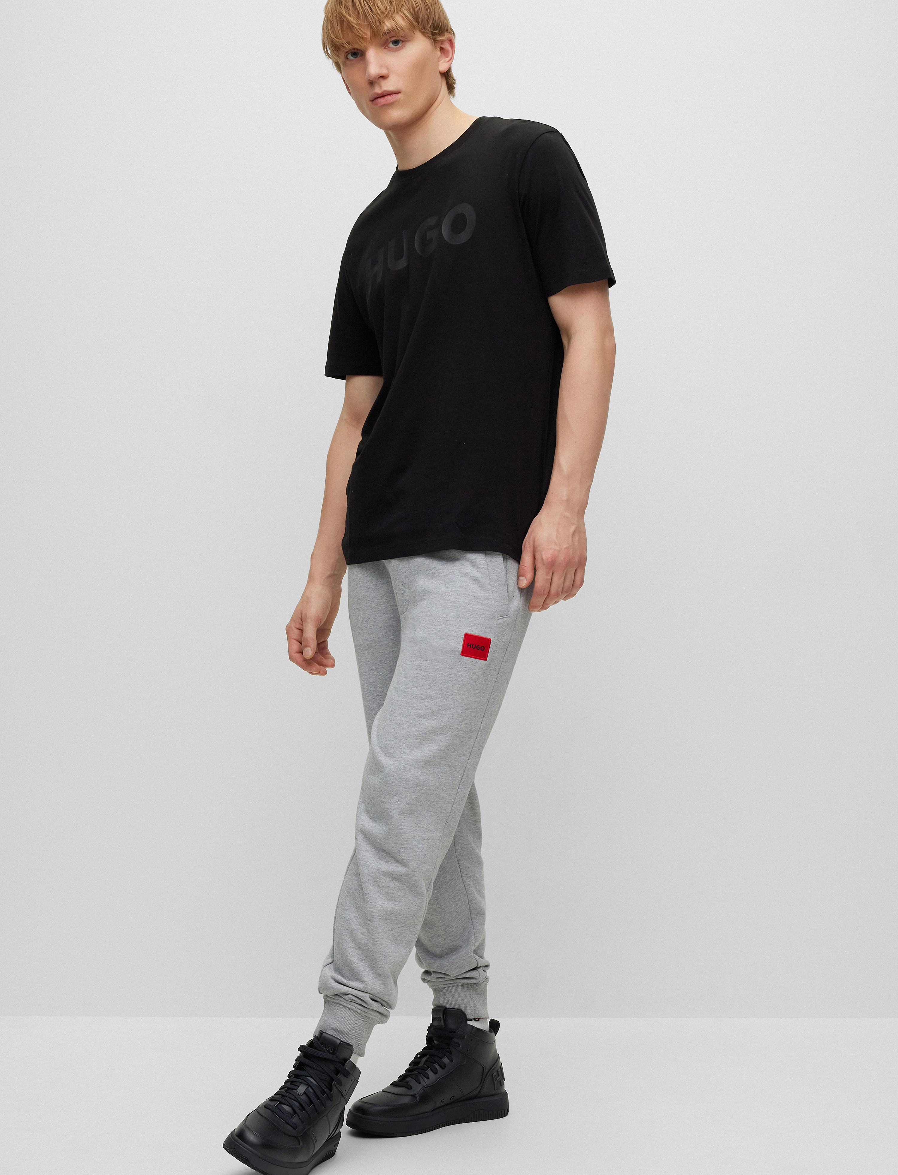 HUGO - Kilian_Hito_fl - black - 5