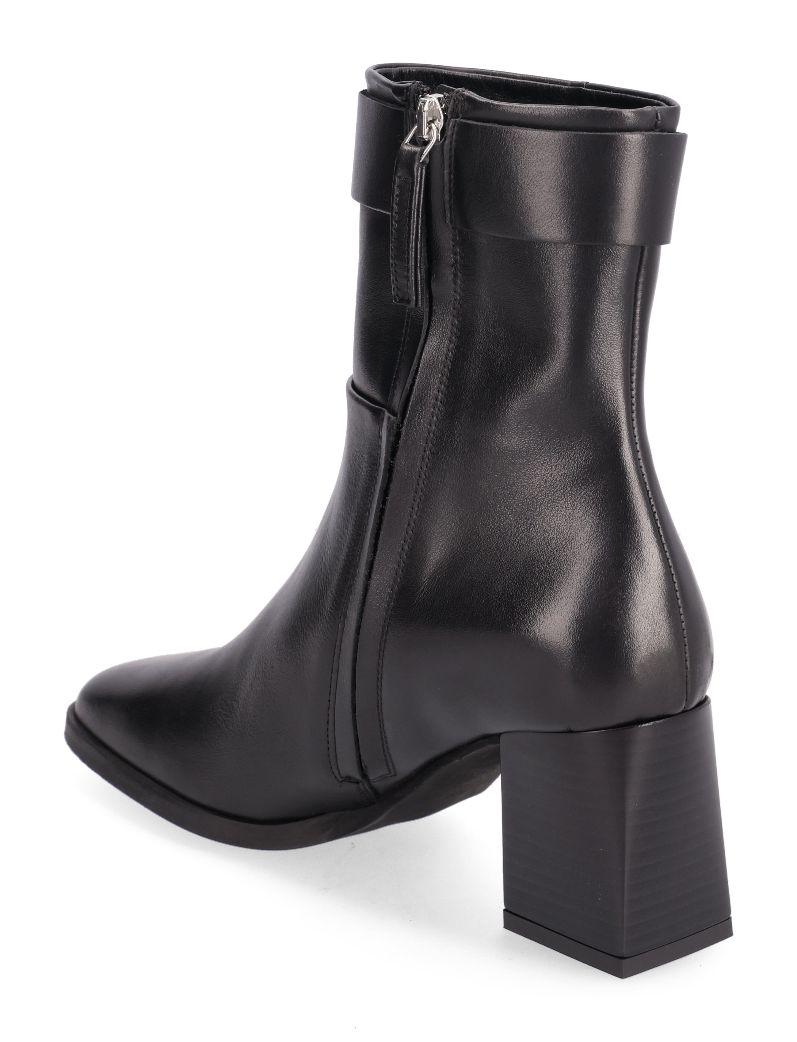 HUGO - GaiaZipBootie70E-N - black - 2