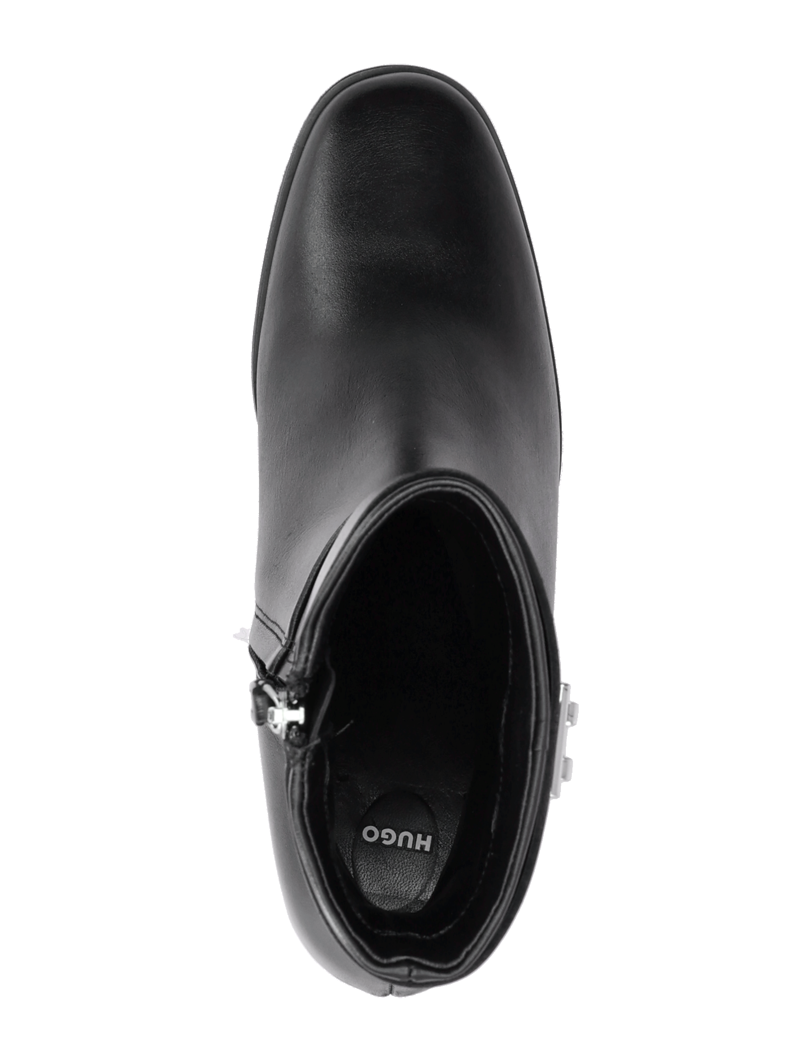 HUGO - GaiaZipBootie70E-N - black - 3