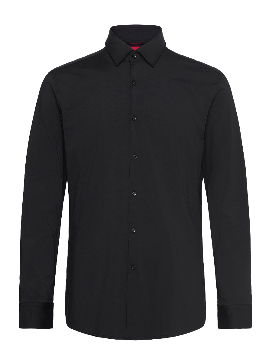 HUGO - Kenno - kostymskjortor - black - 1