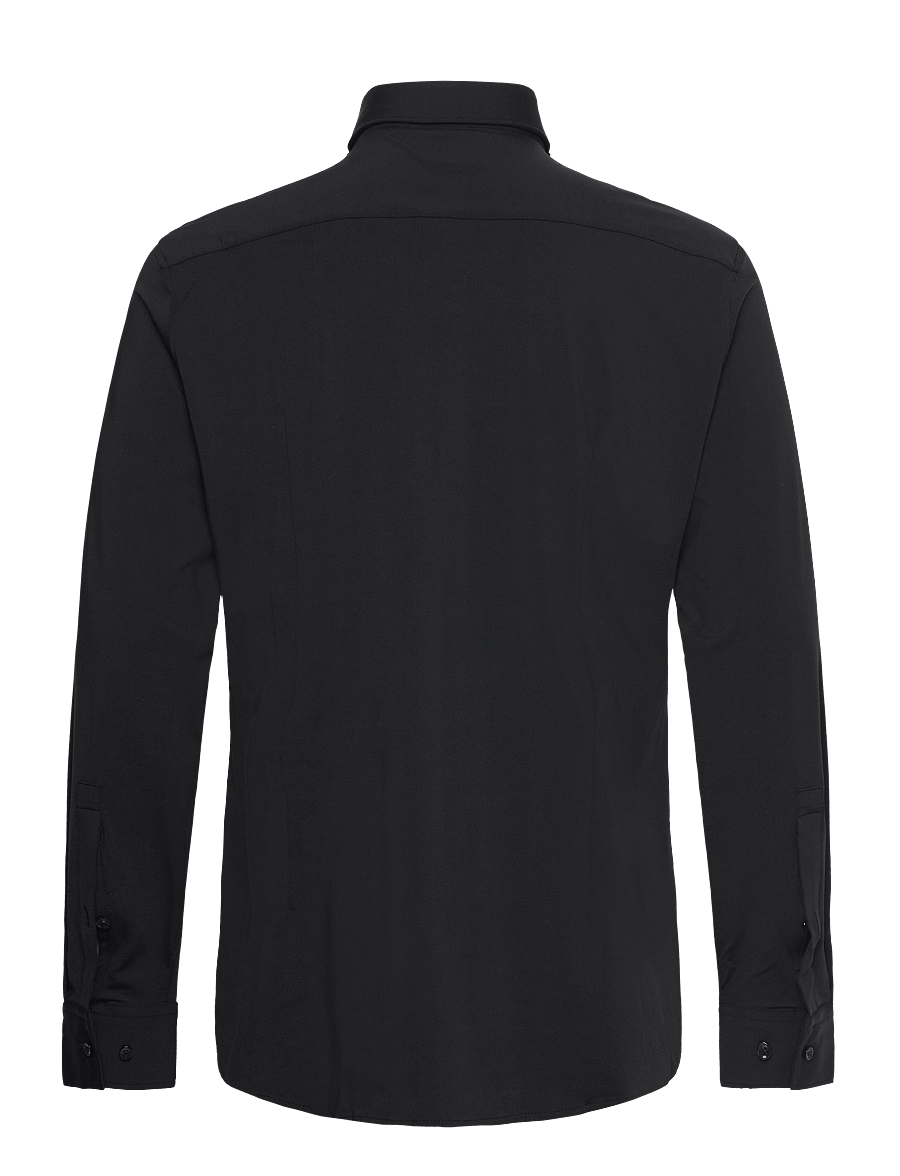 HUGO - Kenno - kostymskjortor - black - 2