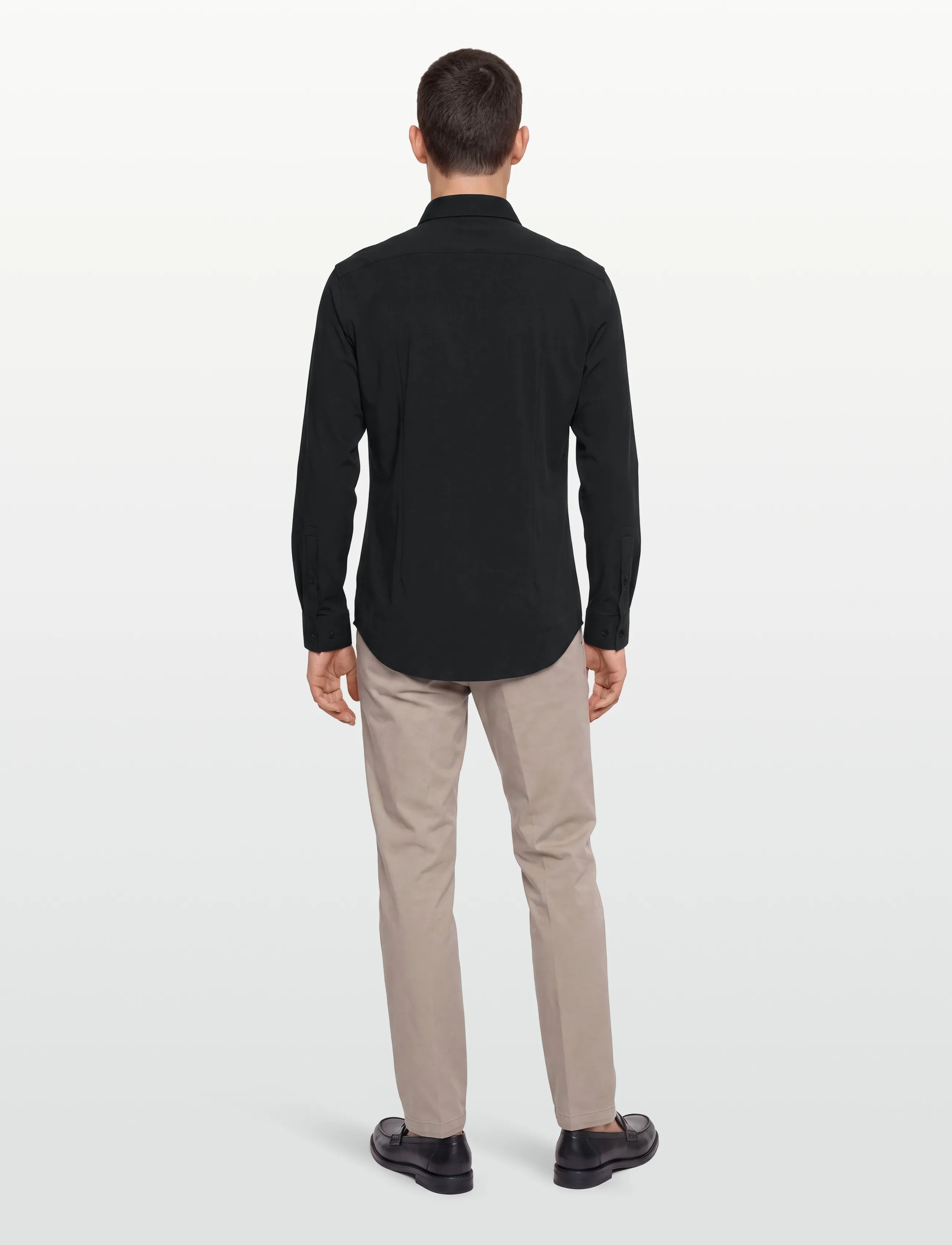 HUGO - Kenno - basic shirts - black - 4