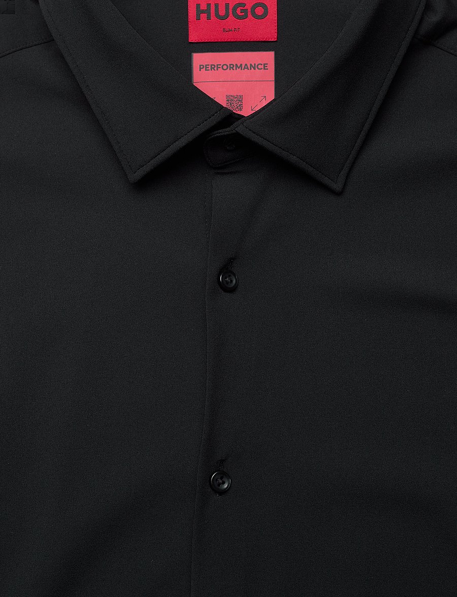 HUGO - Kenno - kostymskjortor - black - 5