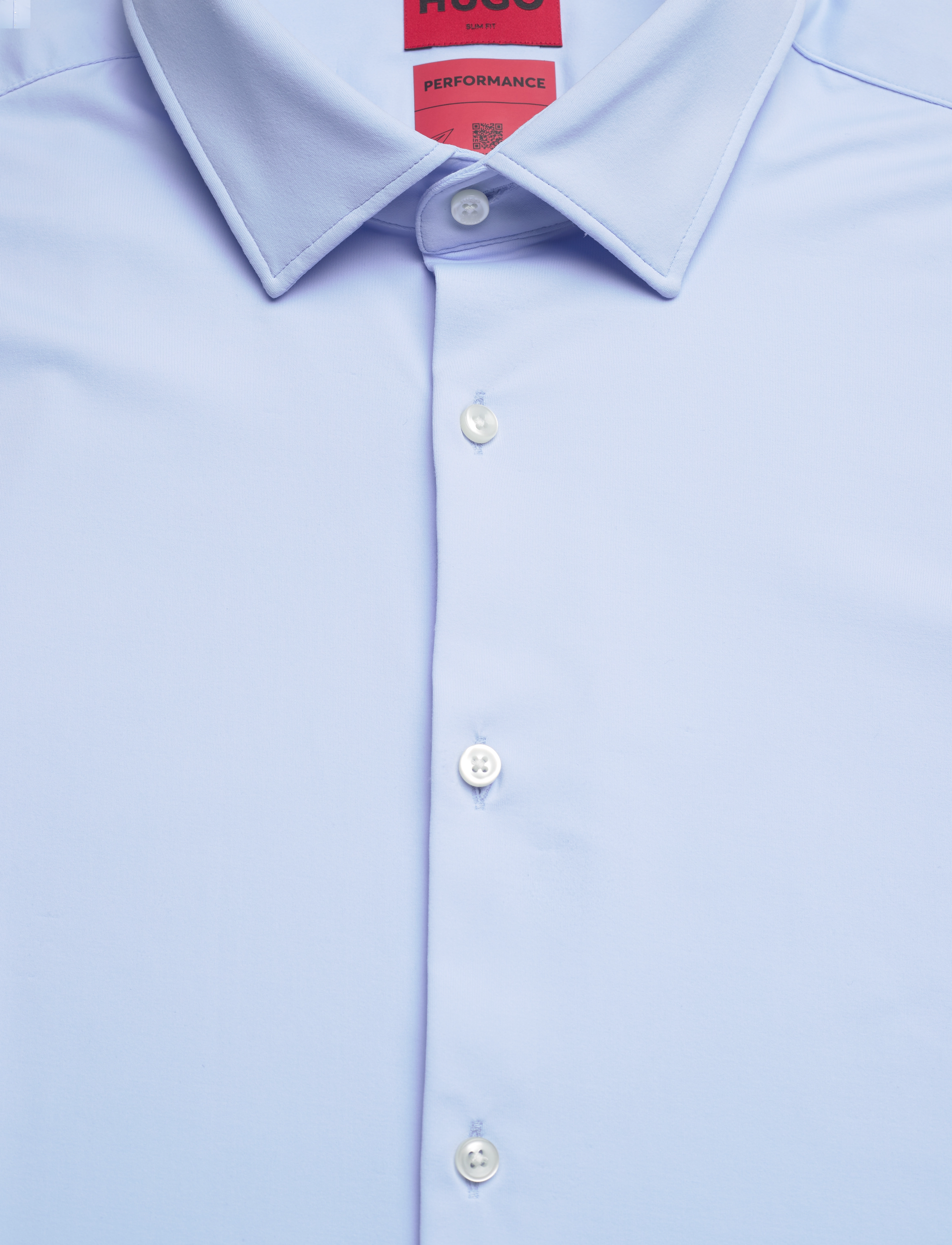 HUGO - Kenno - basic-hemden - light/pastel blue - 2