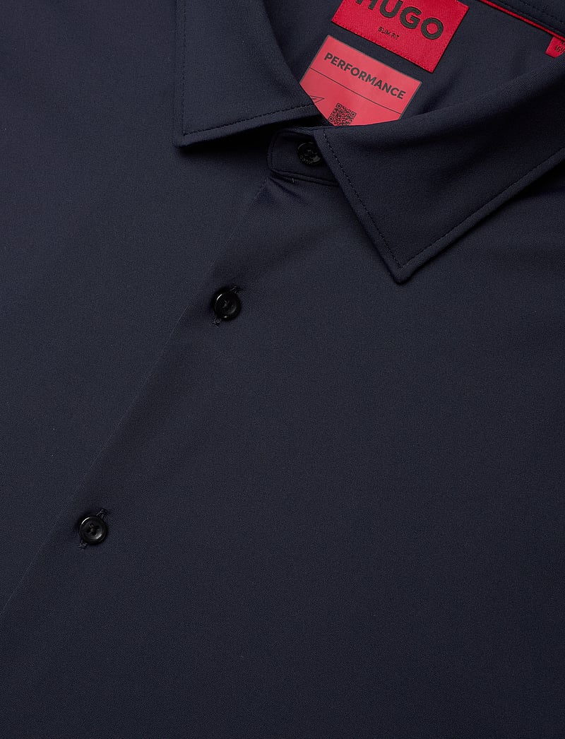 HUGO - Kenno - basic skjortor - navy - 3