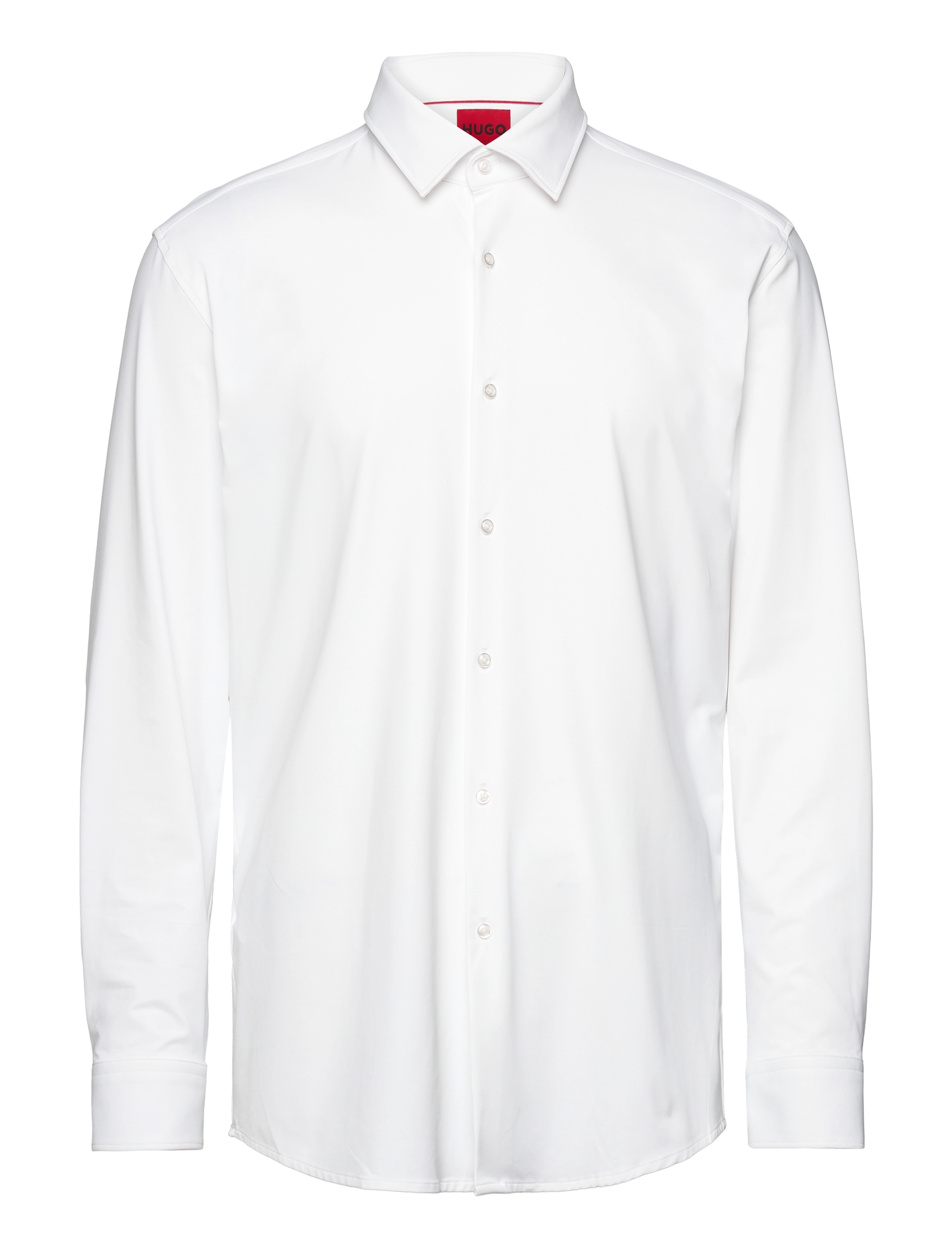 HUGO - Kenno - basic-hemden - open white - 0