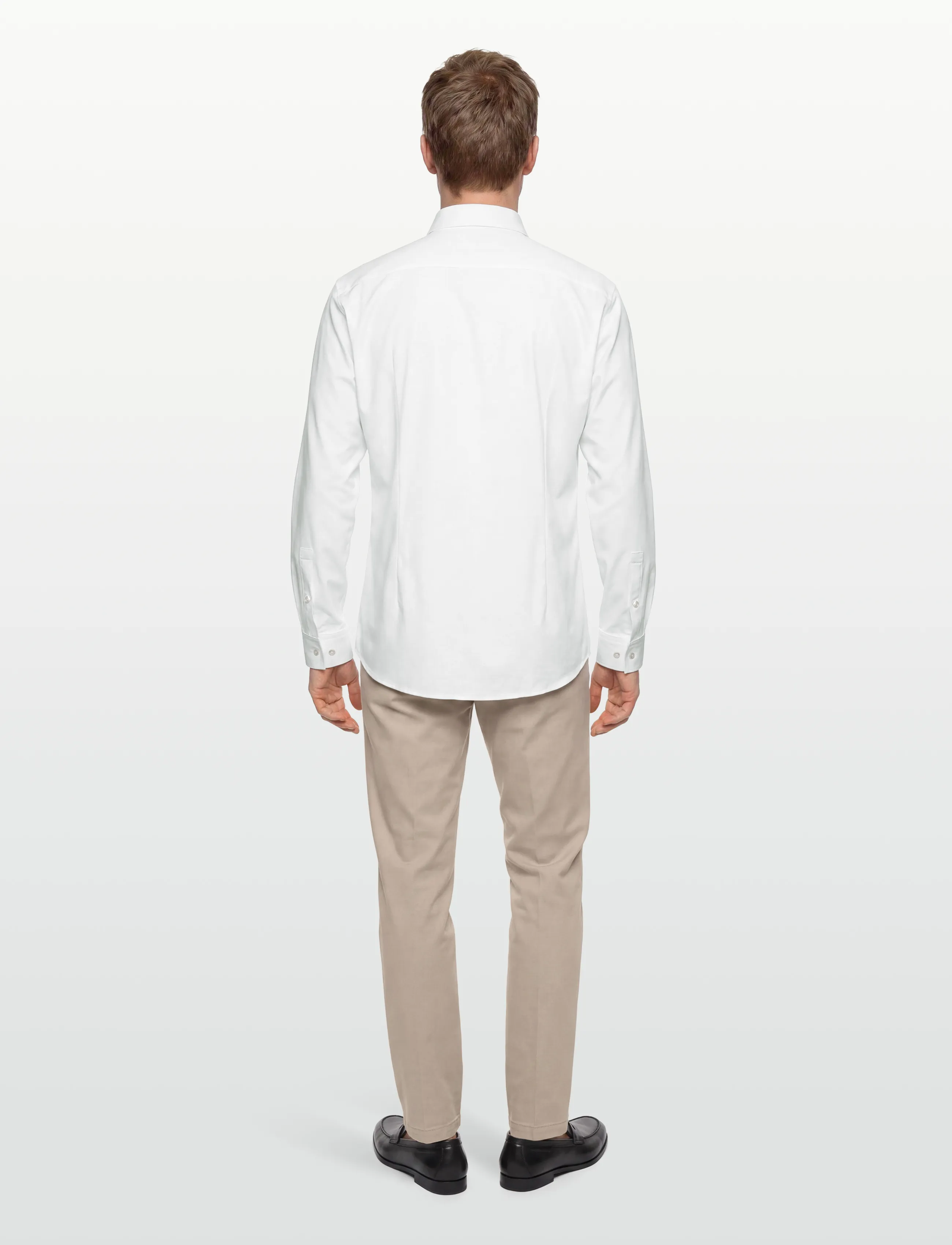 HUGO - Kenno - basic skjorter - open white - 4
