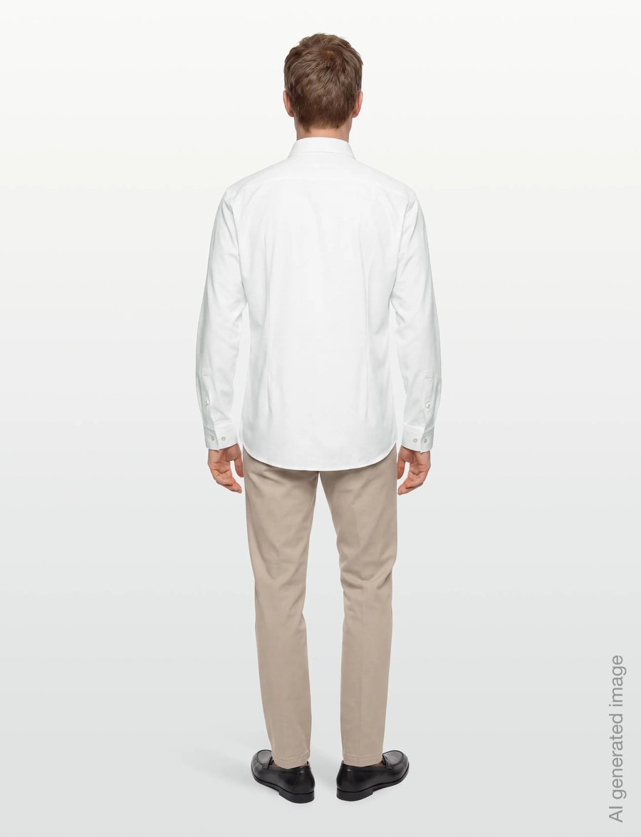 HUGO - Kenno - formelle hemden - open white - 4